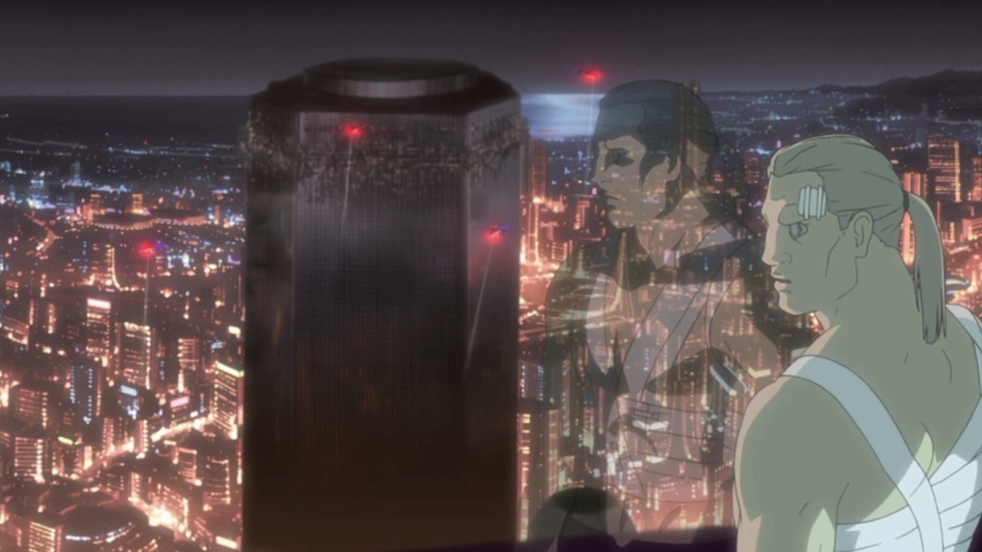 Ghost in the Shell: Stand Alone Complex background