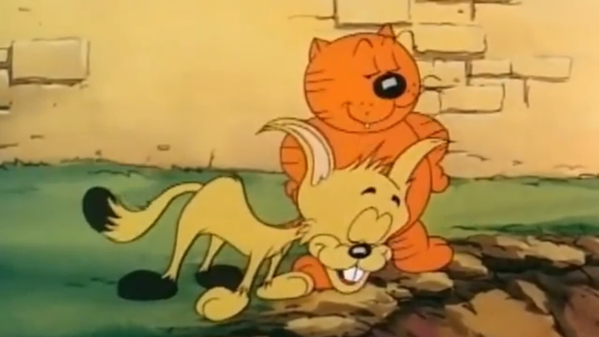 Heathcliff & the Catillac Cats background