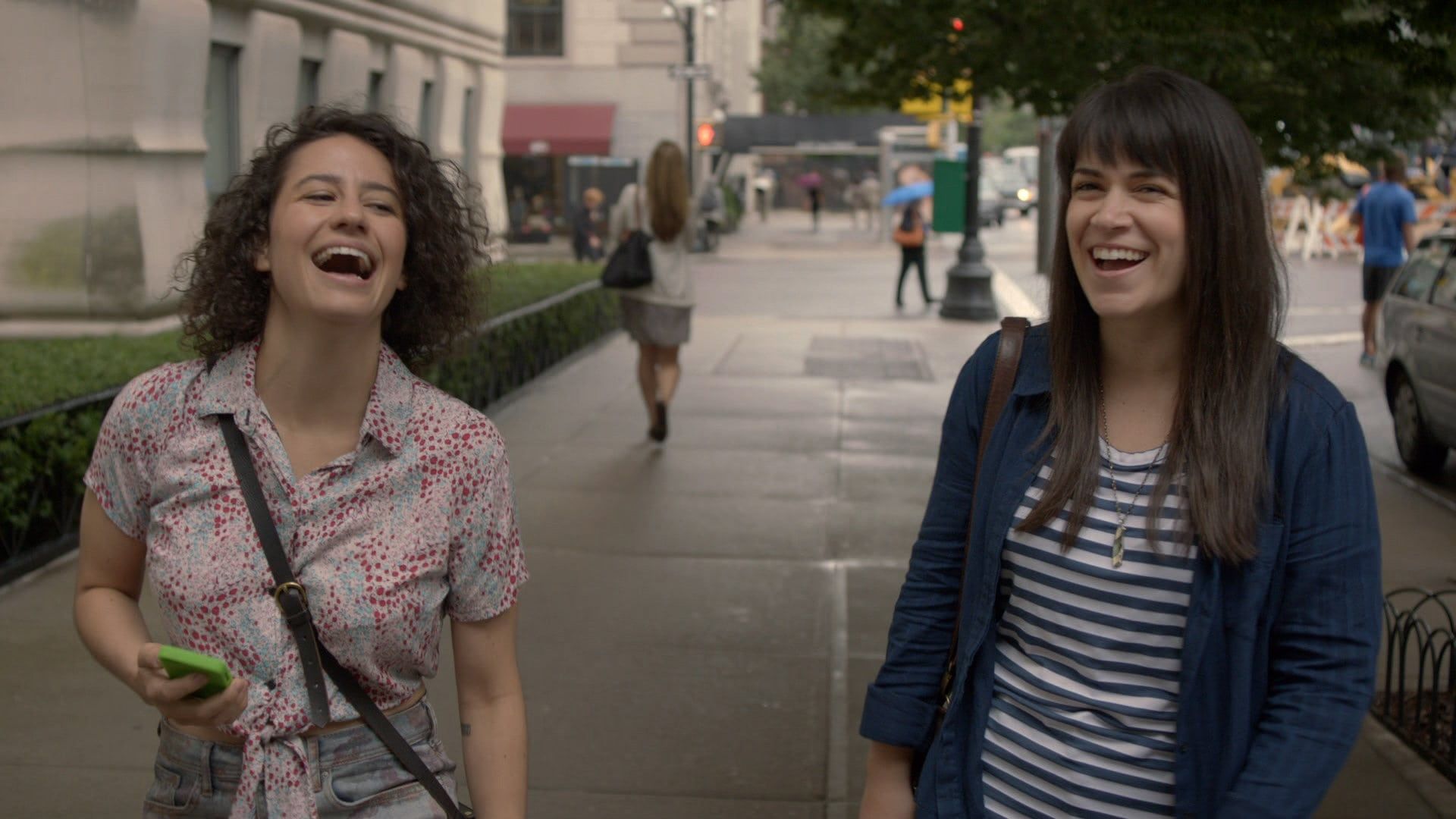 Broad City background