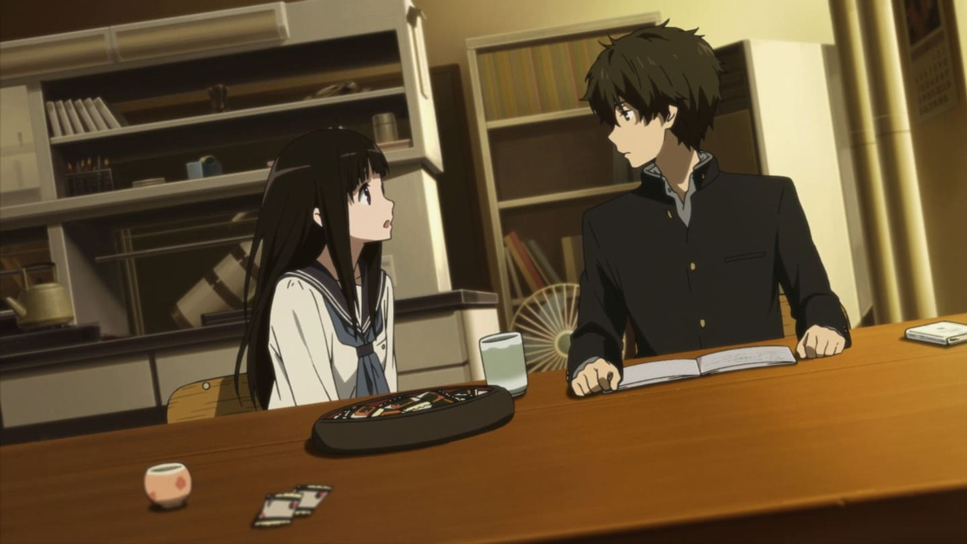 Hyouka background