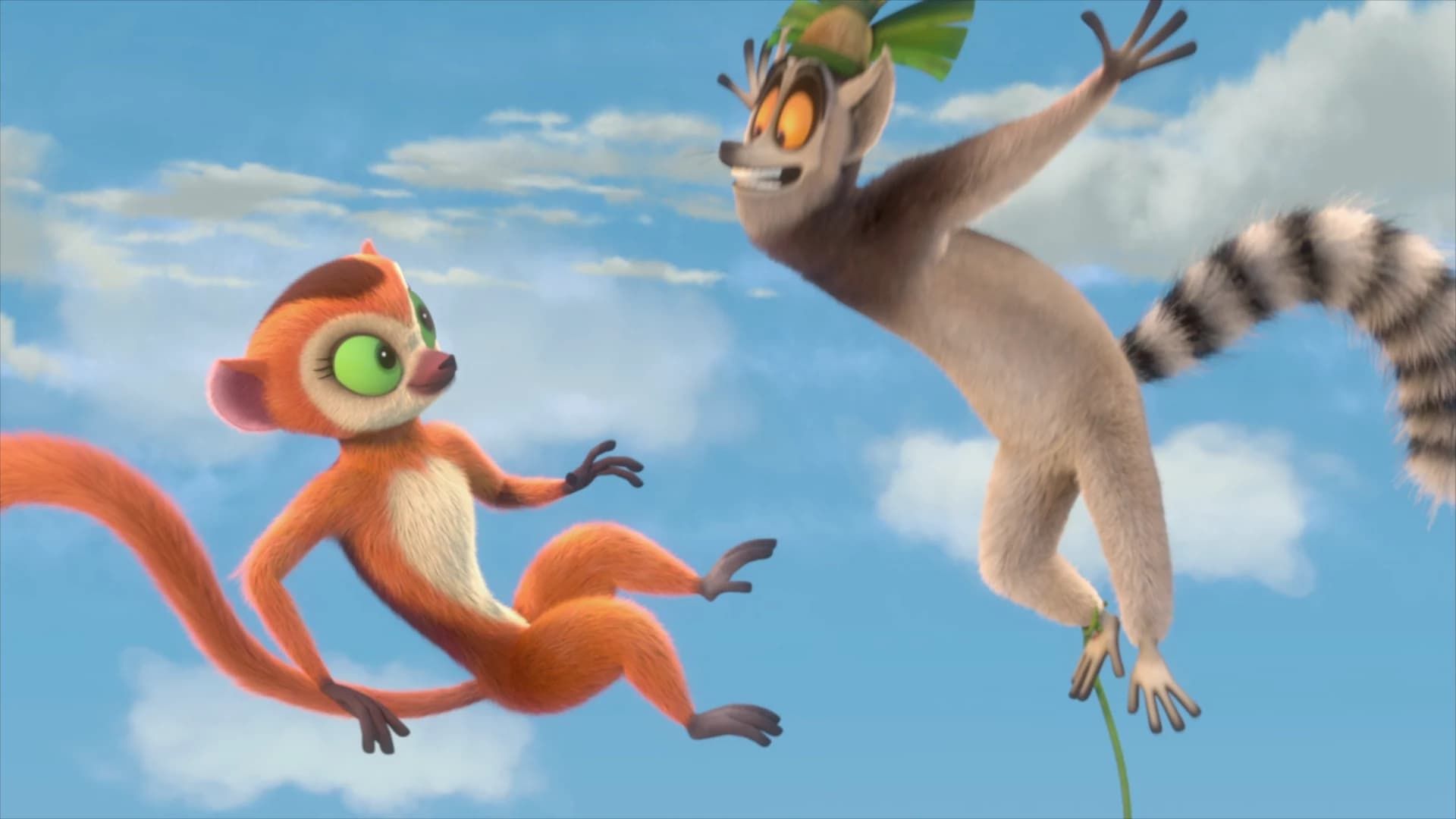 All Hail King Julien background