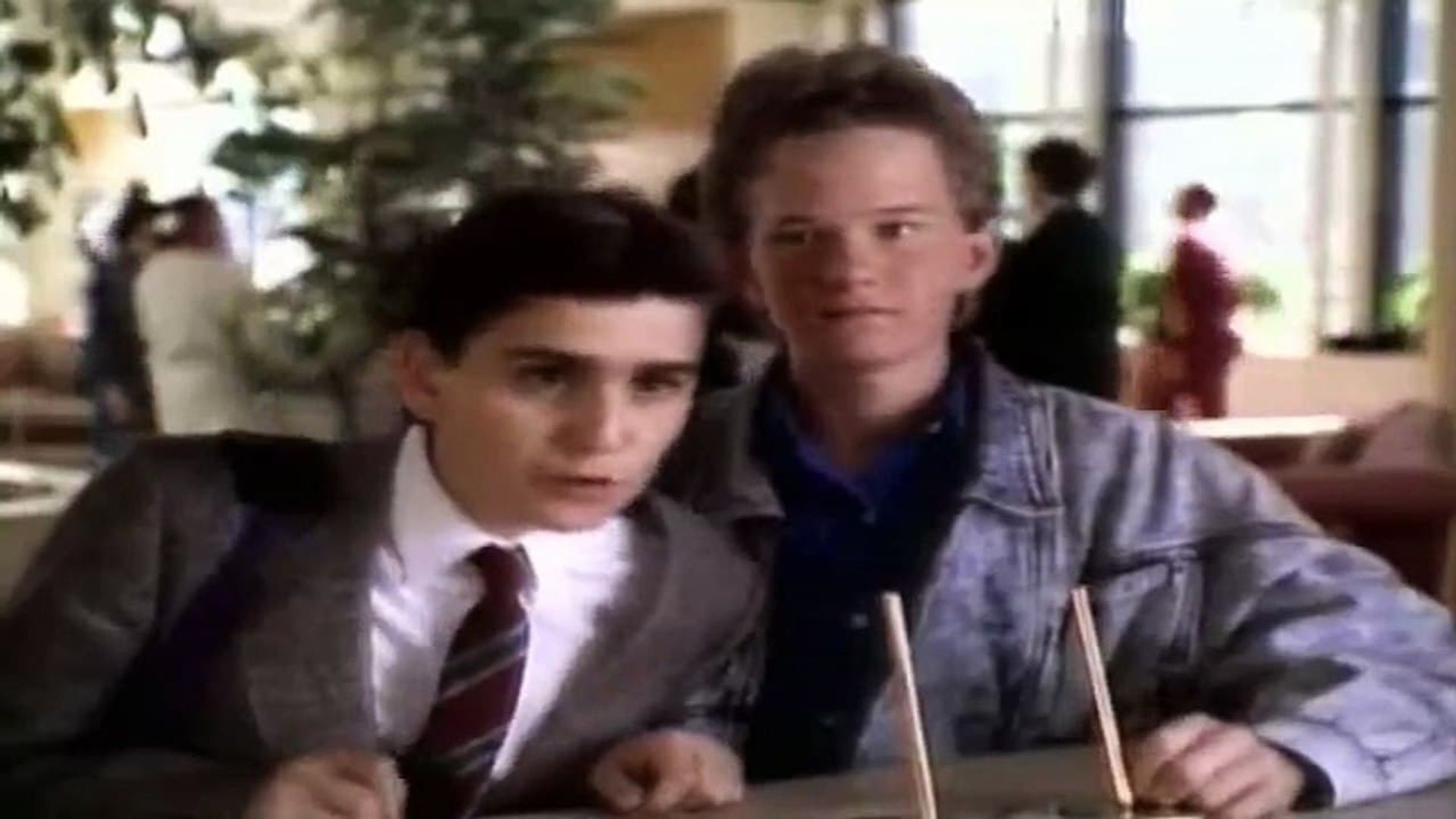 Doogie Howser, M.D. background