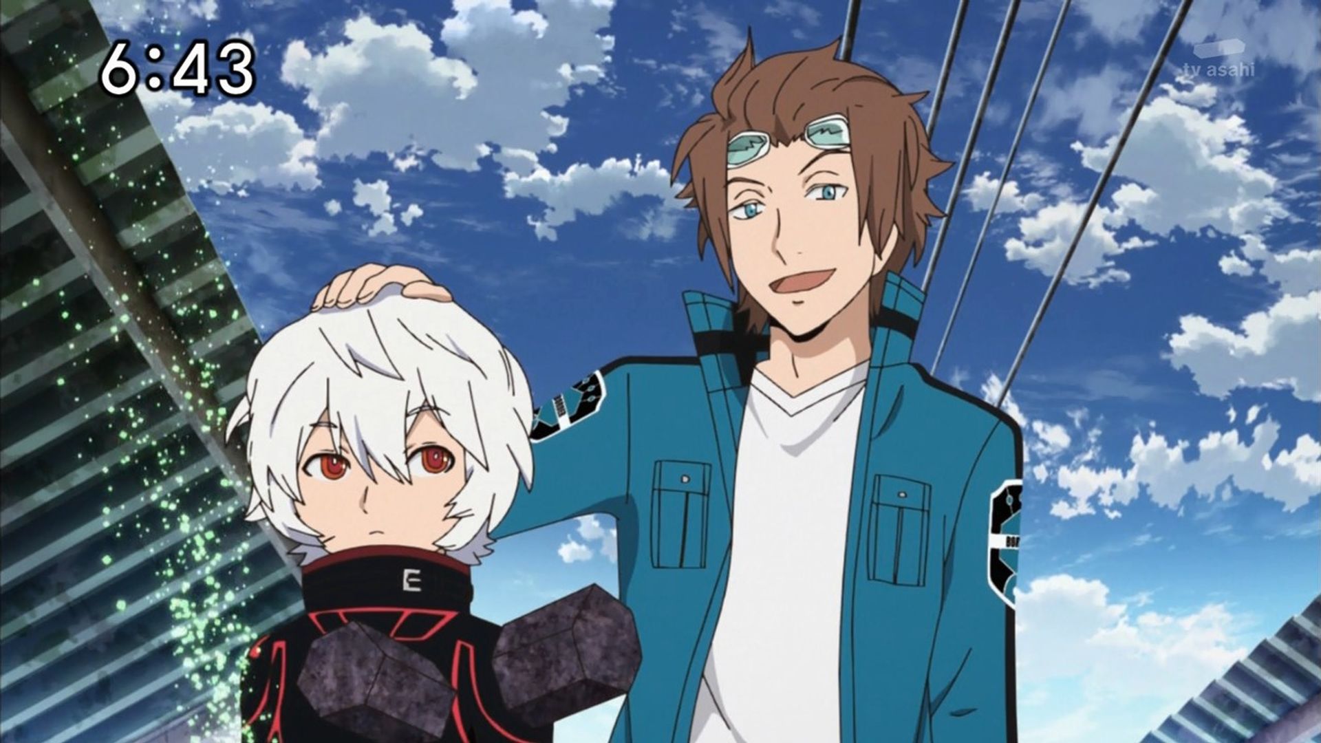 World Trigger background