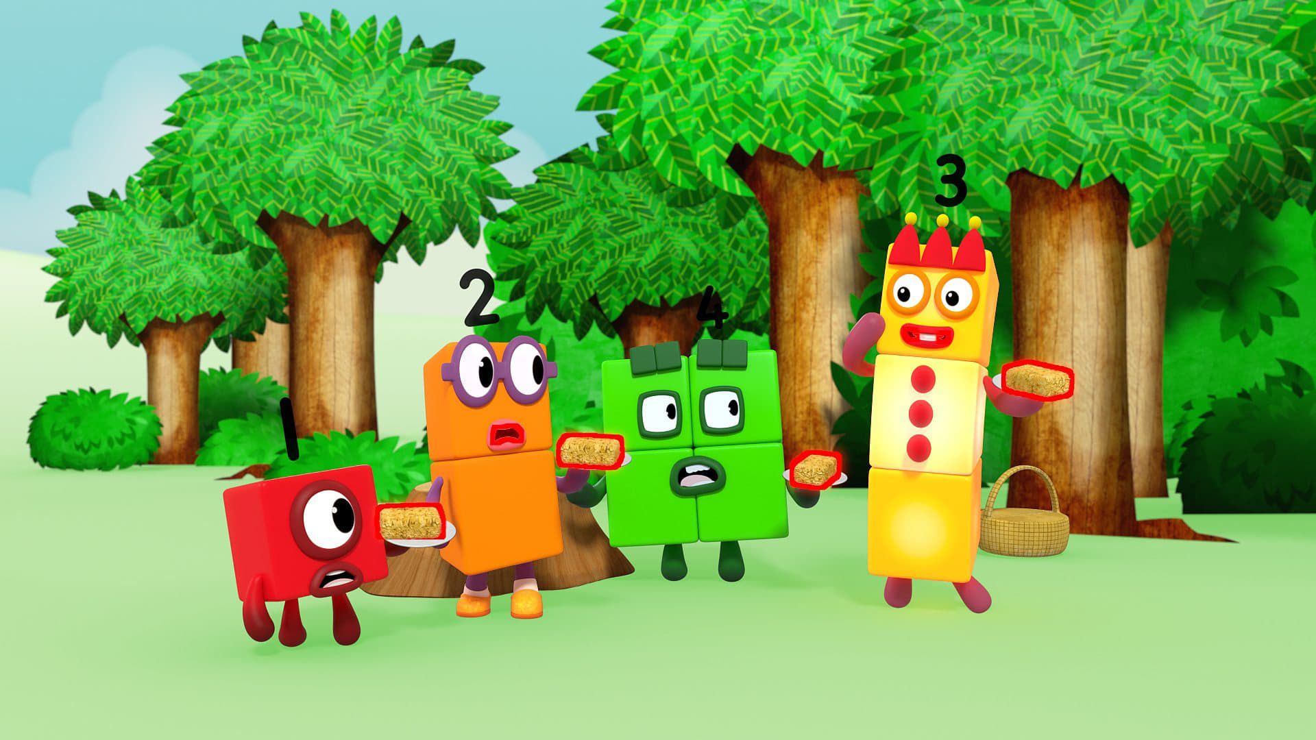 Numberblocks background