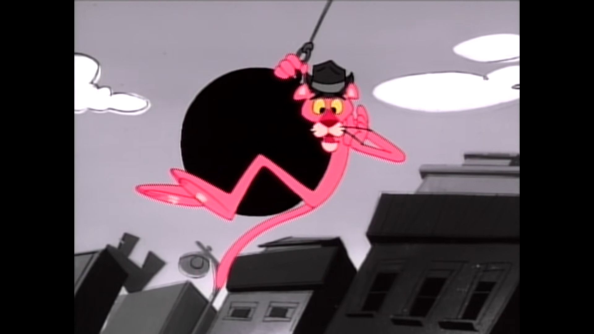 The Pink Panther background