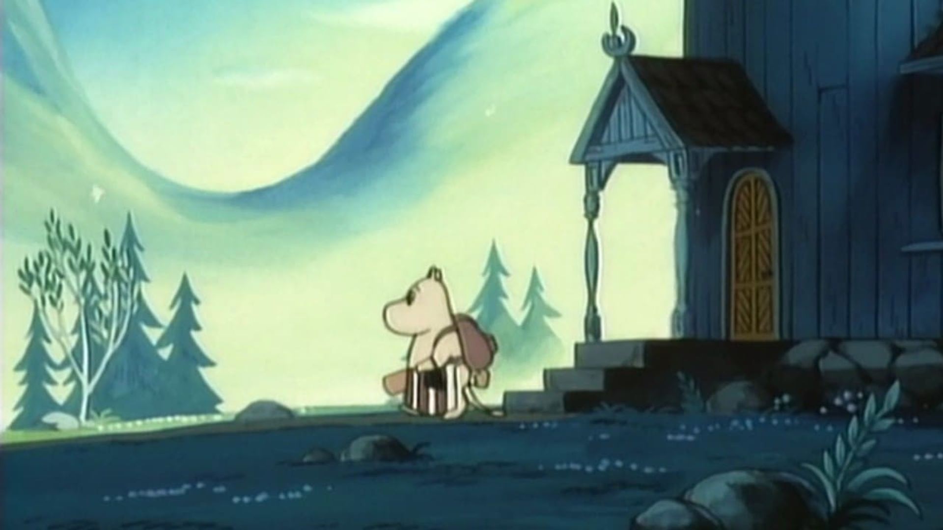 Moomin background