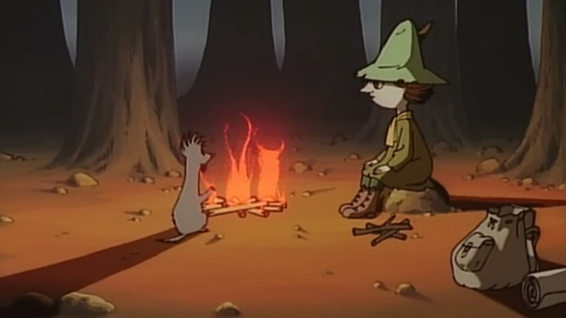 Moomin background