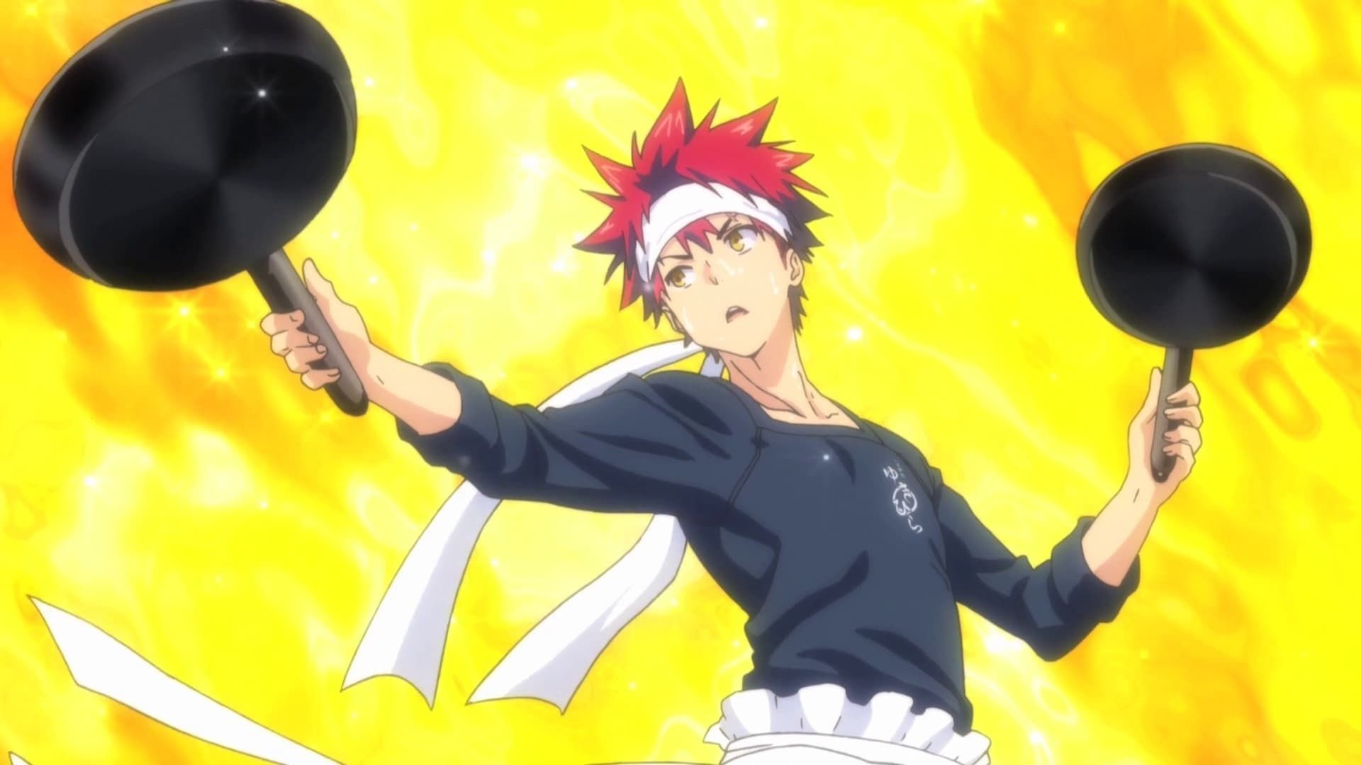 Food Wars background