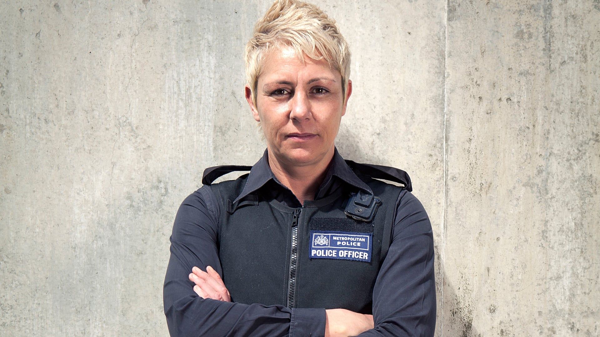 The Met: Policing London background