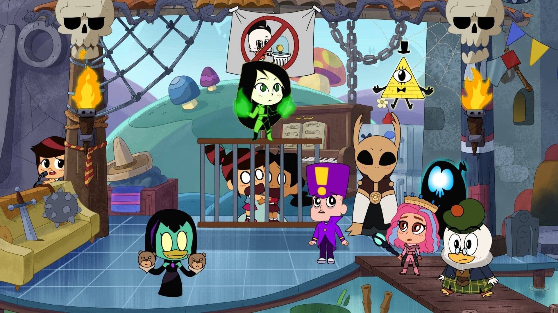 Chibiverse background