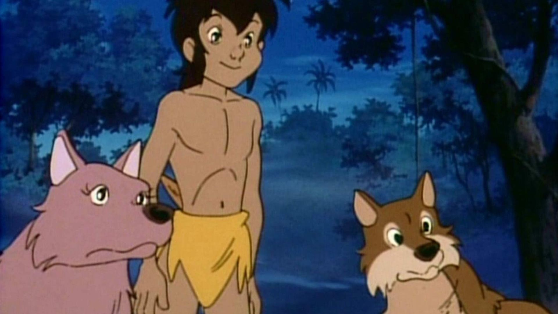 The Jungle Book: The Adventures of Mowgli background