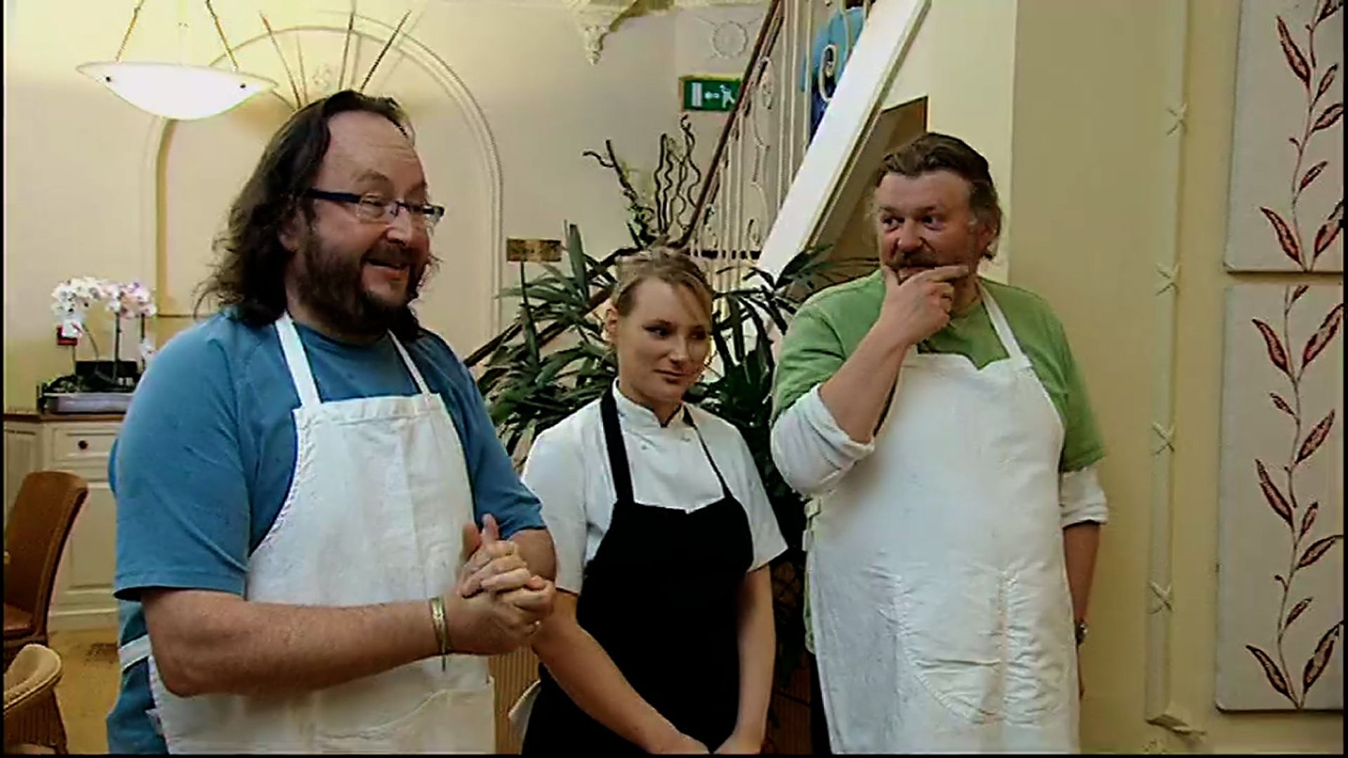 The Hairy Bikers' Food Tour of Britain background