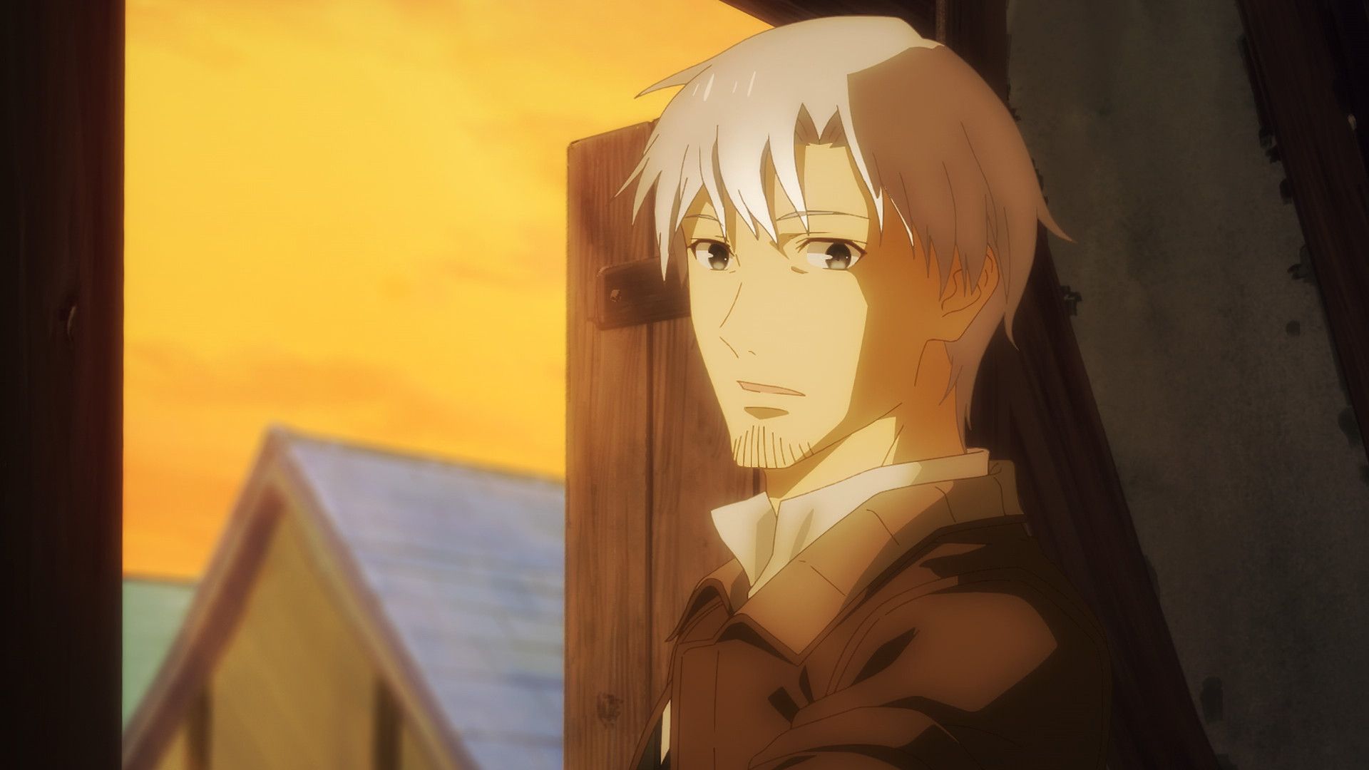 Spice and Wolf: Merchant Meets the Wise Wolf background