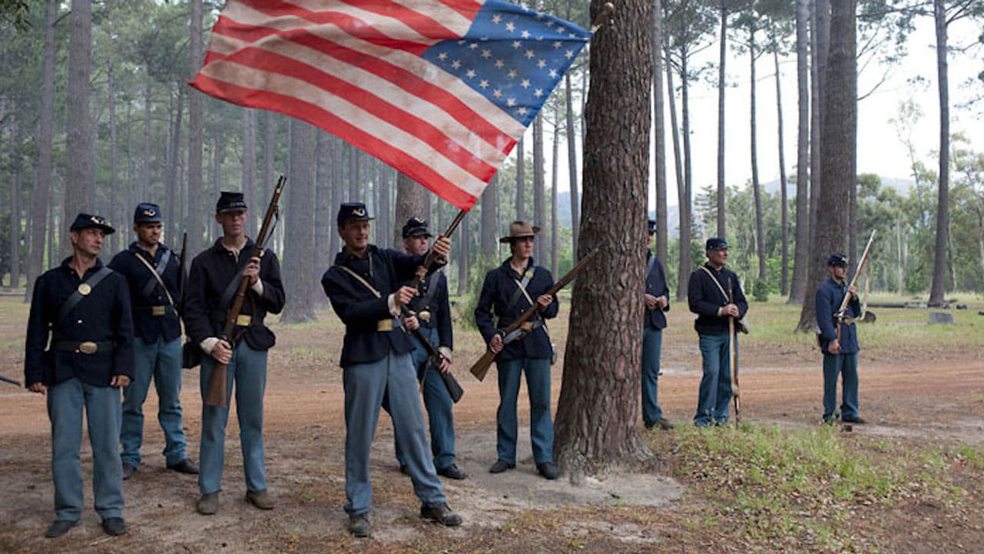 America: The Story of the US background