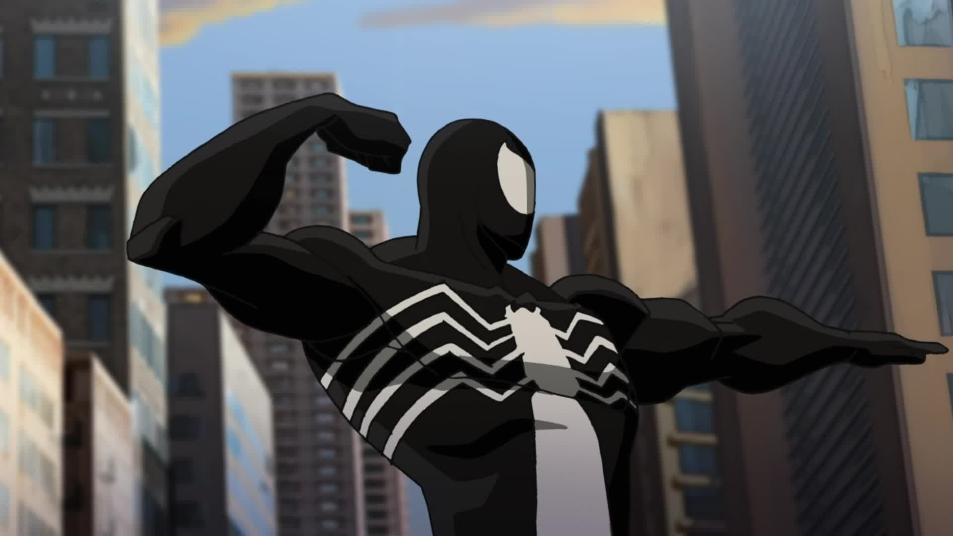 Ultimate Spider-Man background