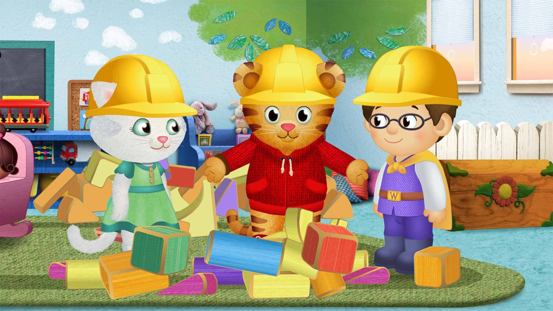 Daniel Tiger's Neighborhood background