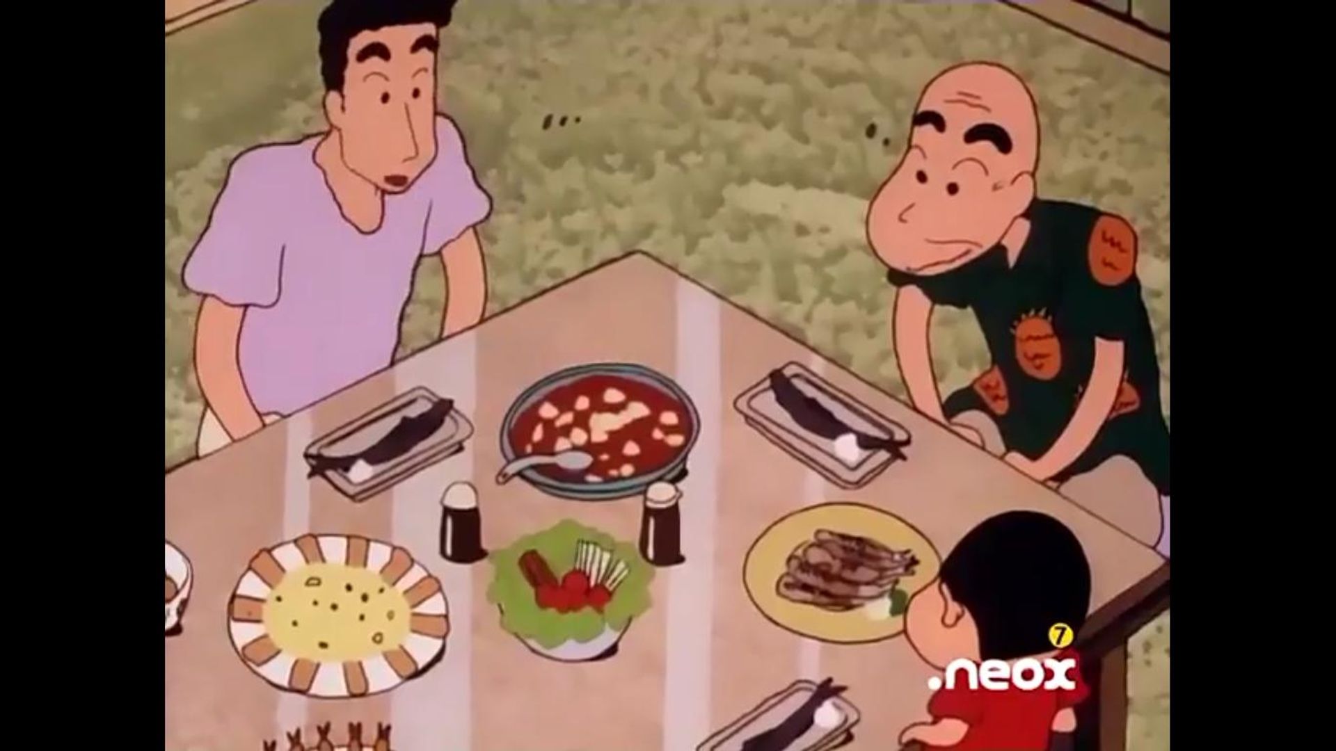 Shinchan background