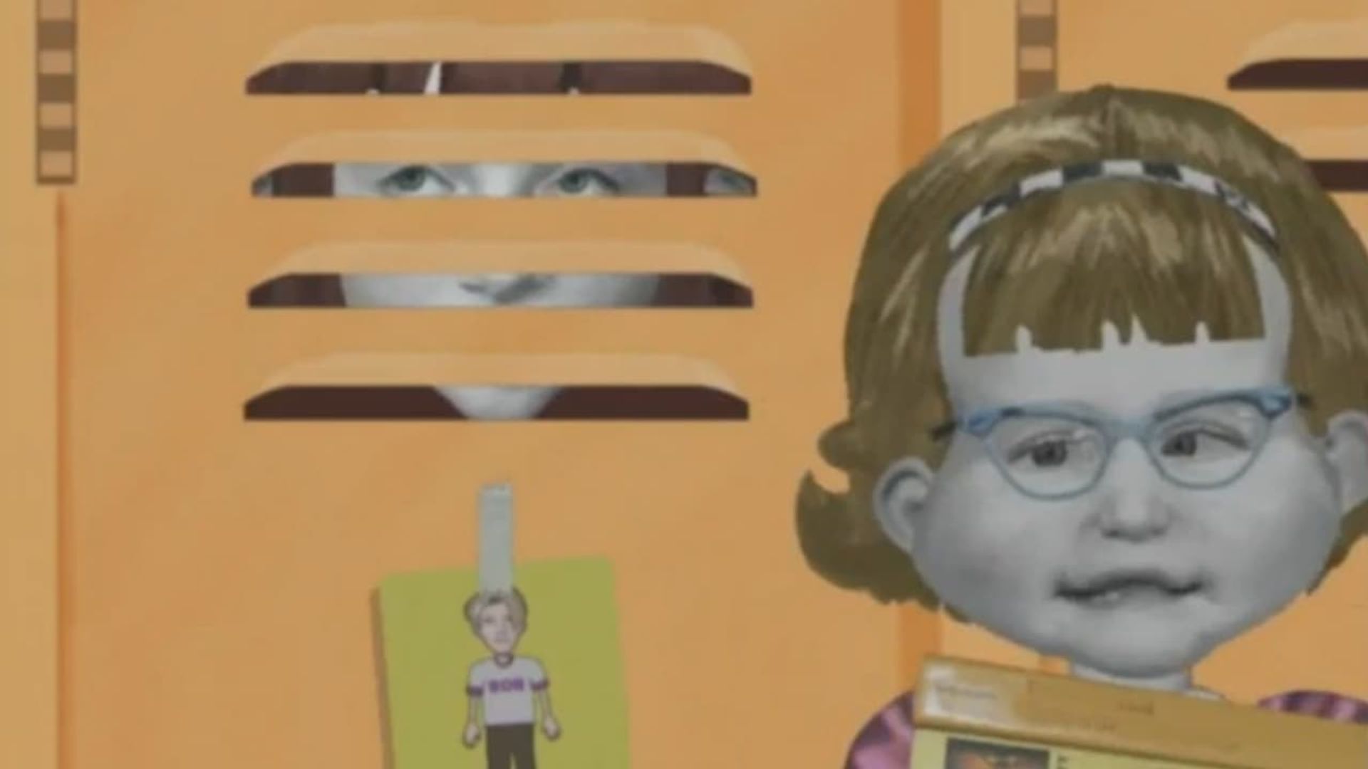 Angela Anaconda background