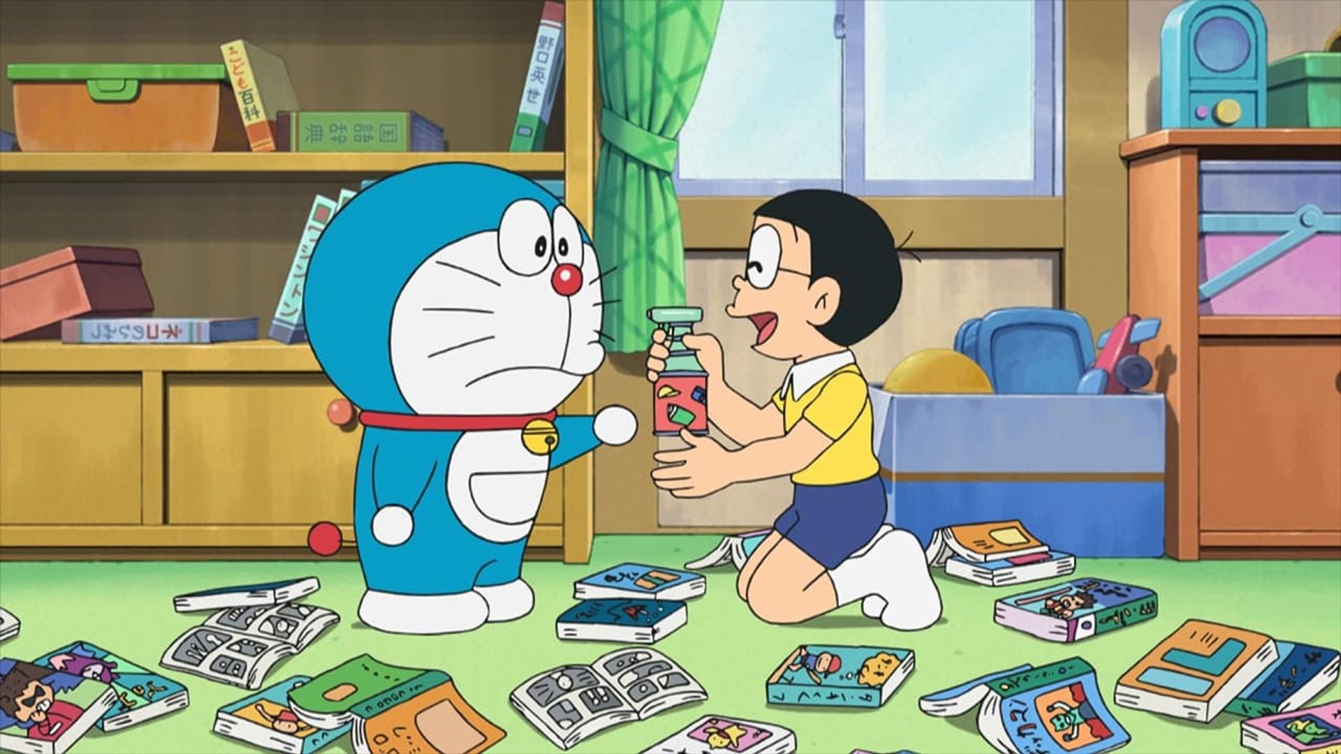 Doraemon background