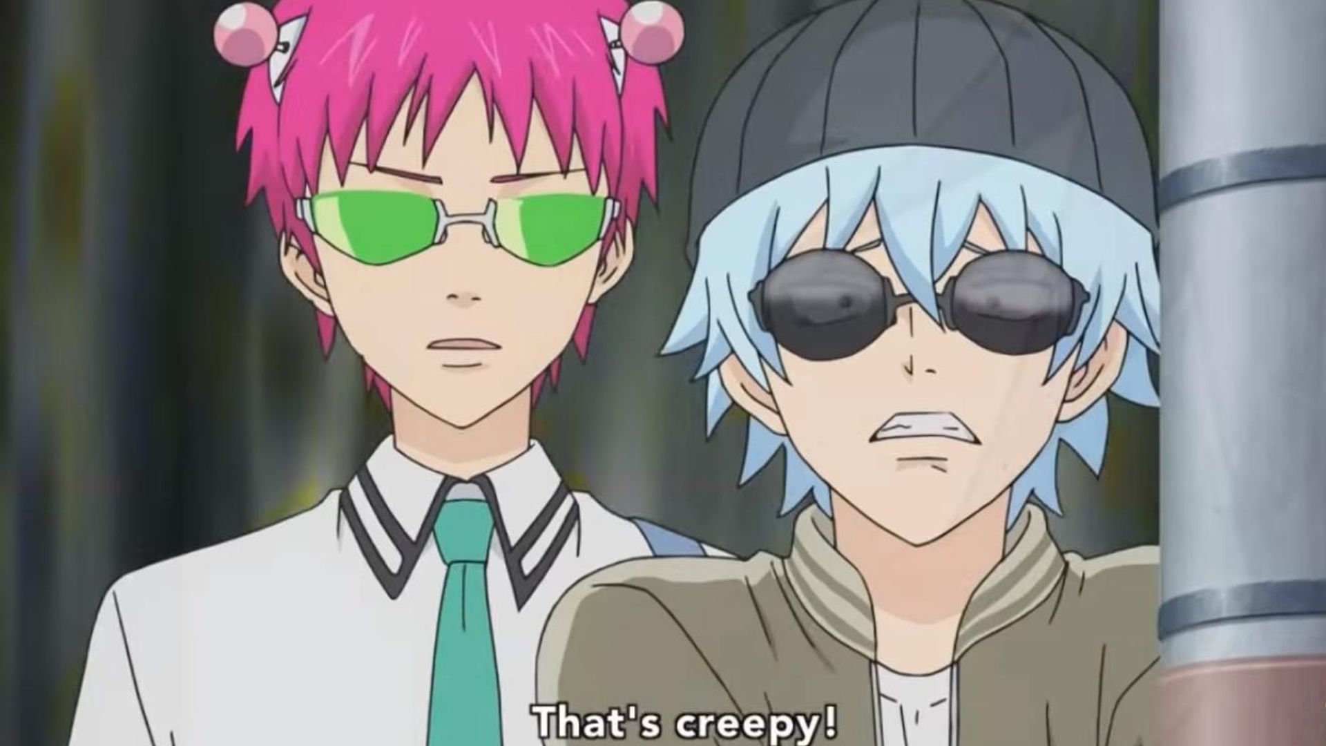 The Disastrous Life of Saiki K. background