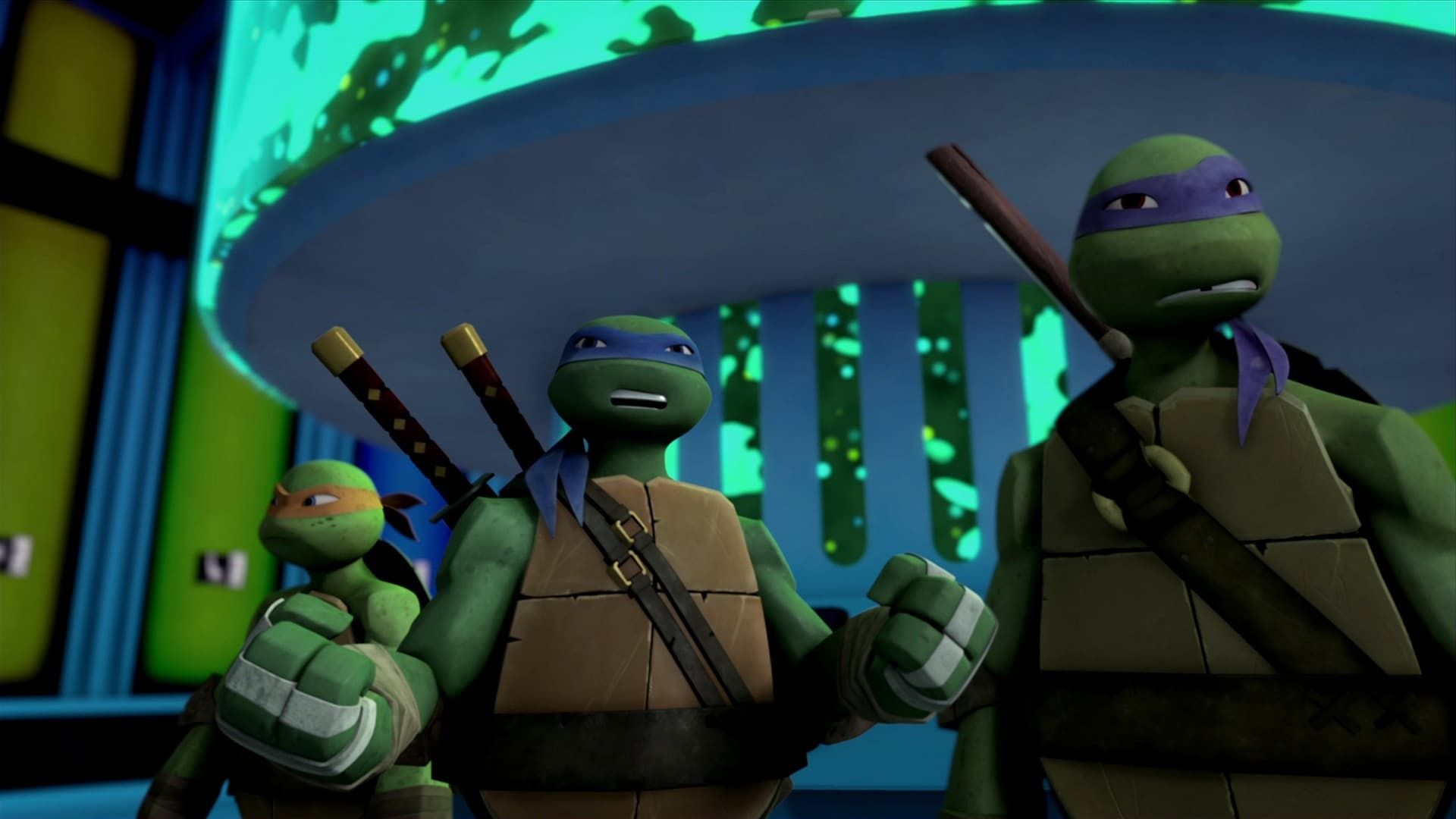 Teenage Mutant Ninja Turtles background