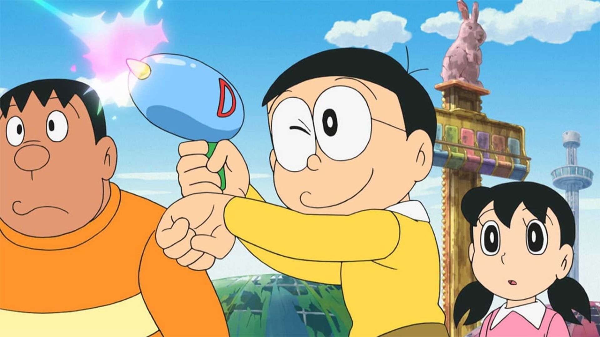 Doraemon background