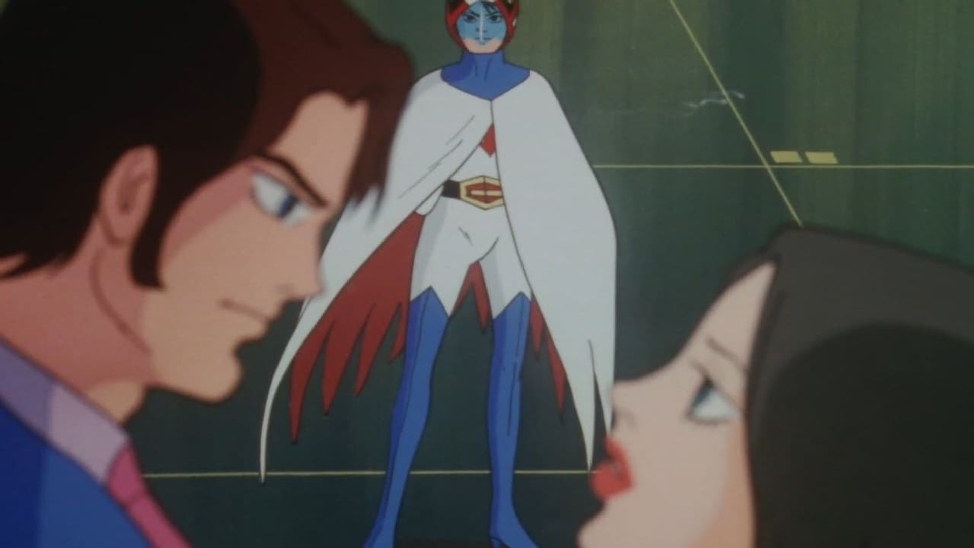 Gatchaman background