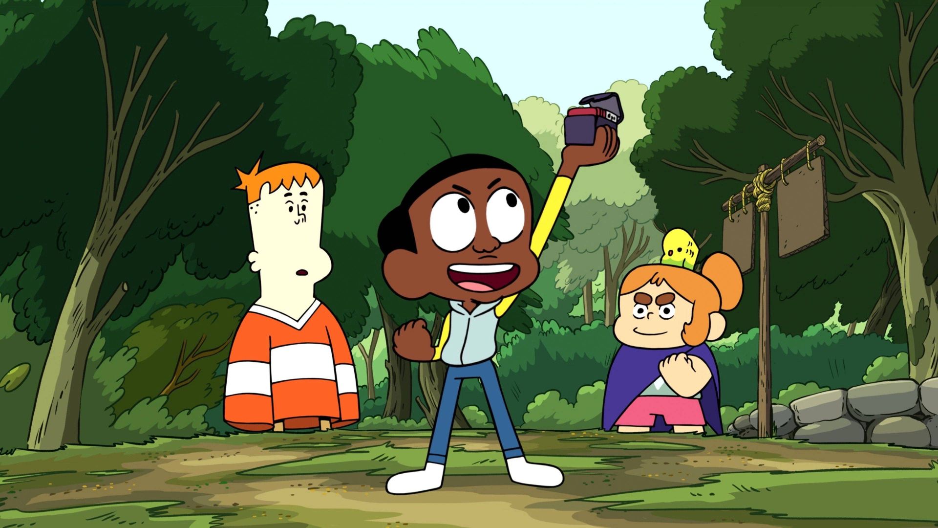 Craig of the Creek background