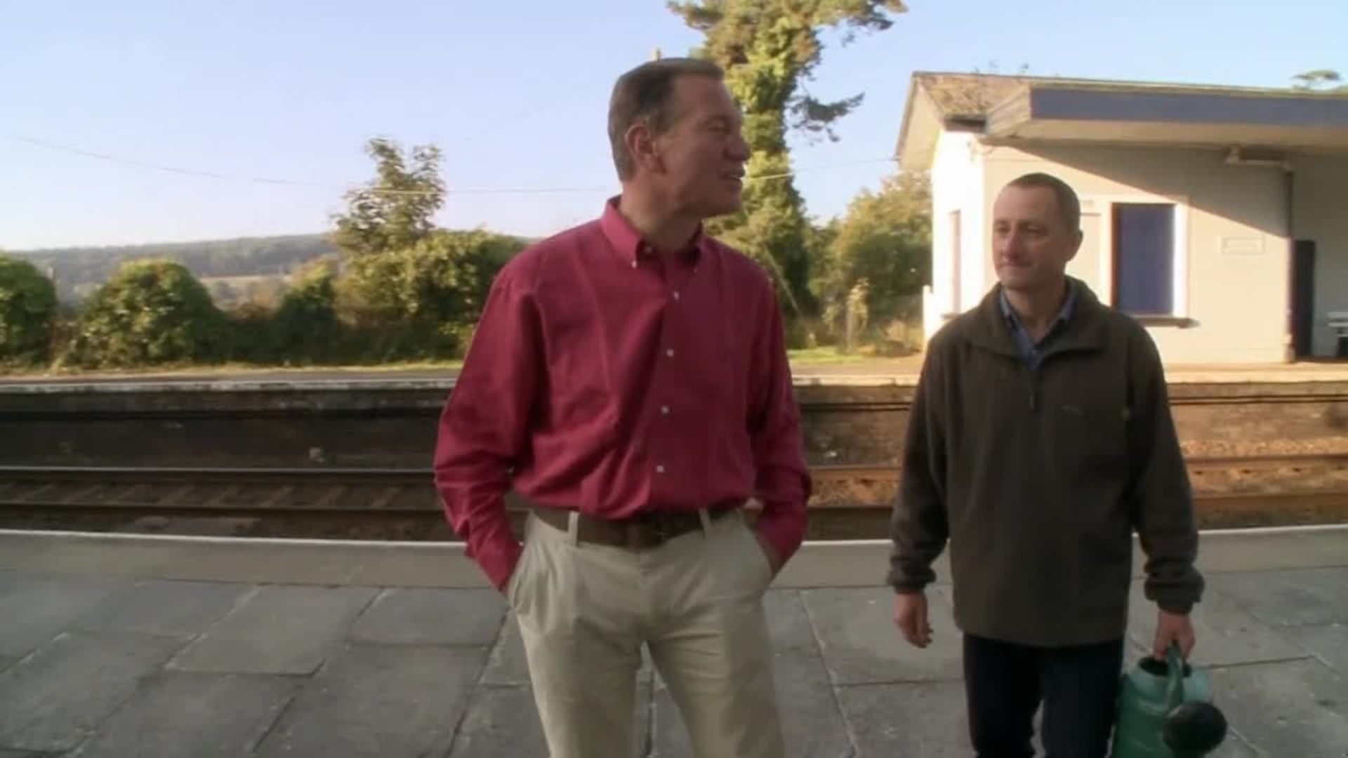 Great British Railway Journeys background