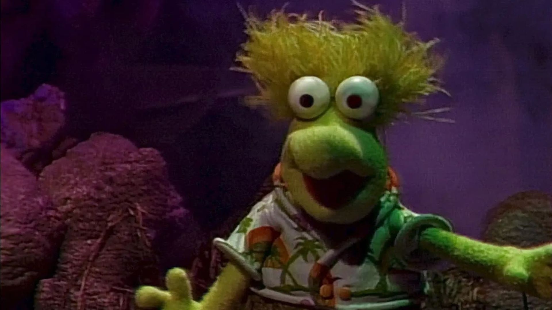 Fraggle Rock background