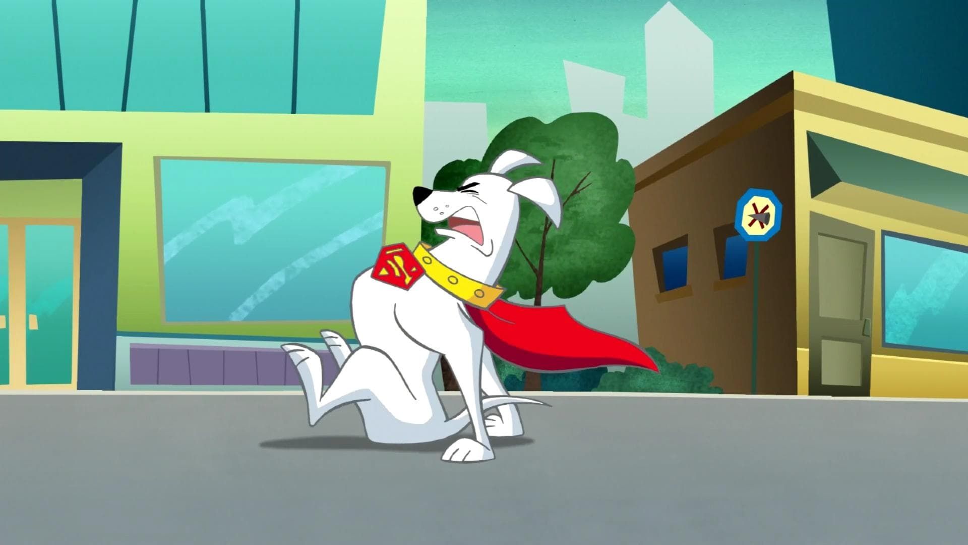 Krypto the Superdog background