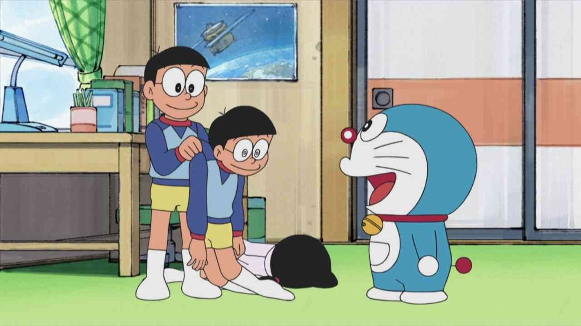 Doraemon background