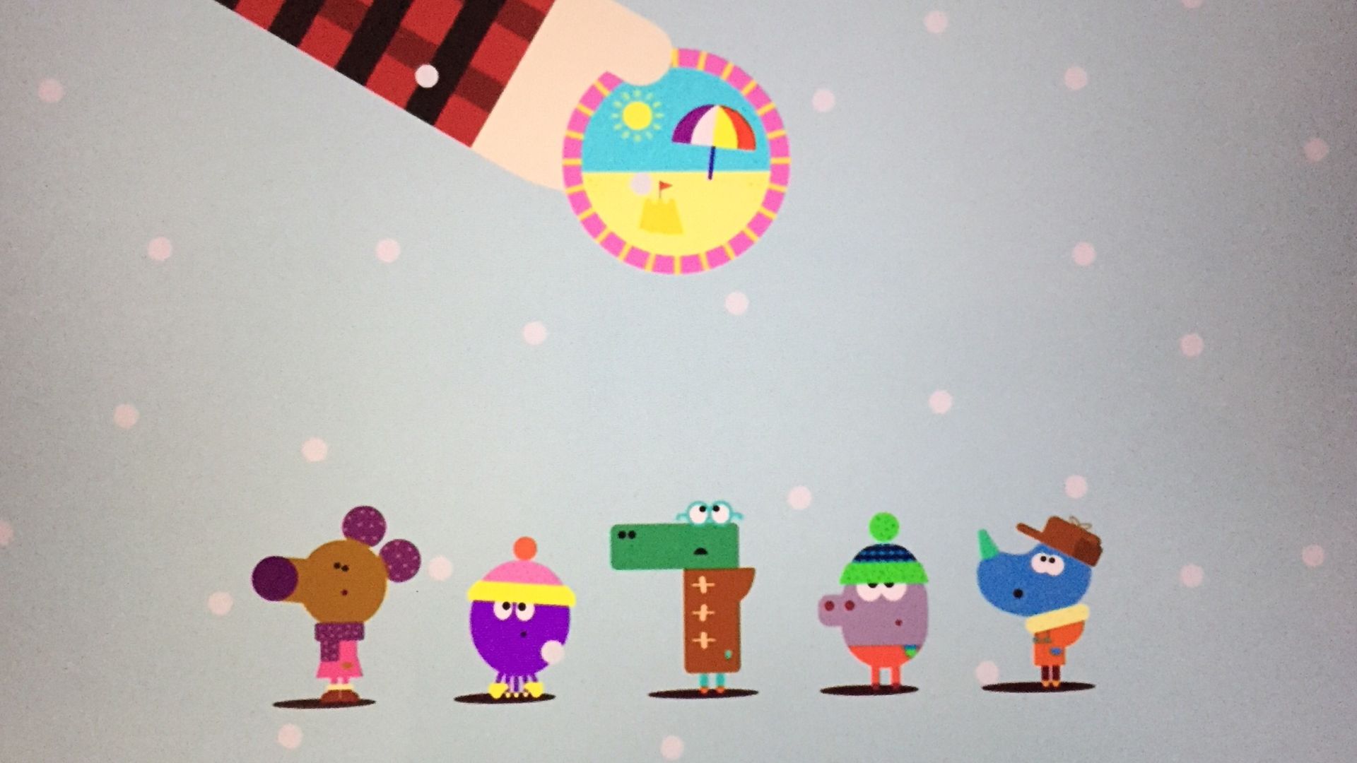 Hey Duggee background