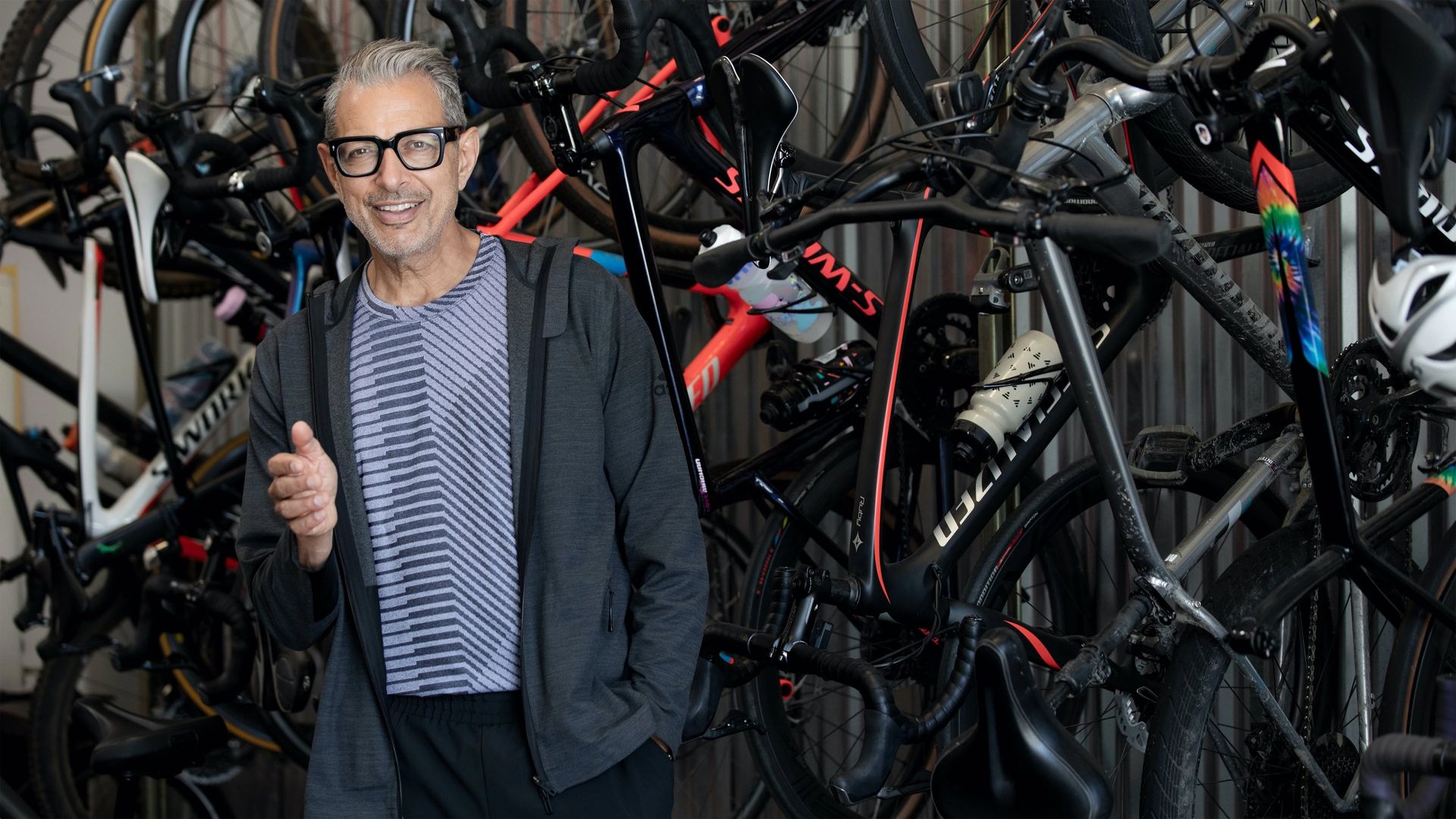 The World According to Jeff Goldblum background