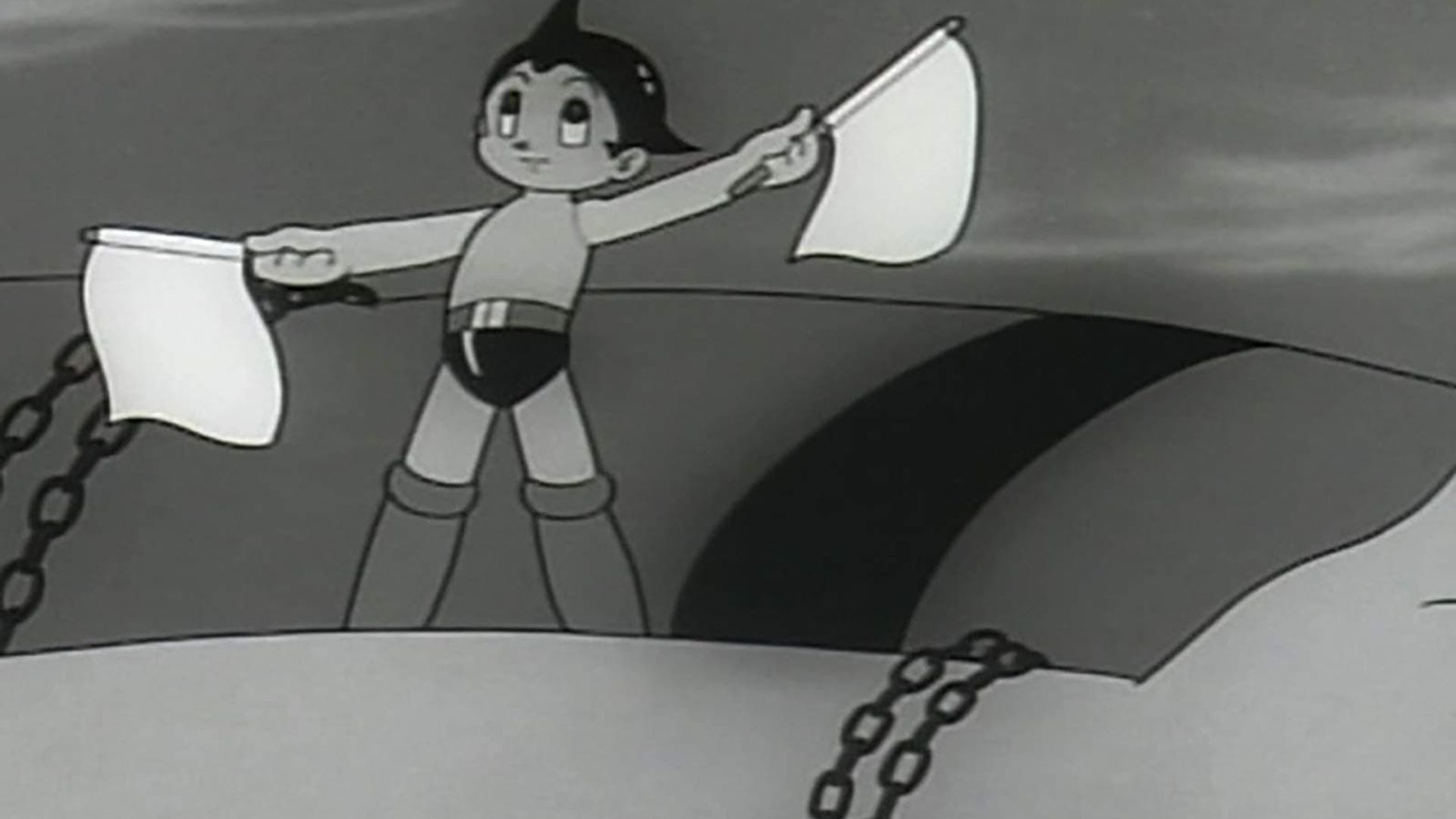 Astro Boy background