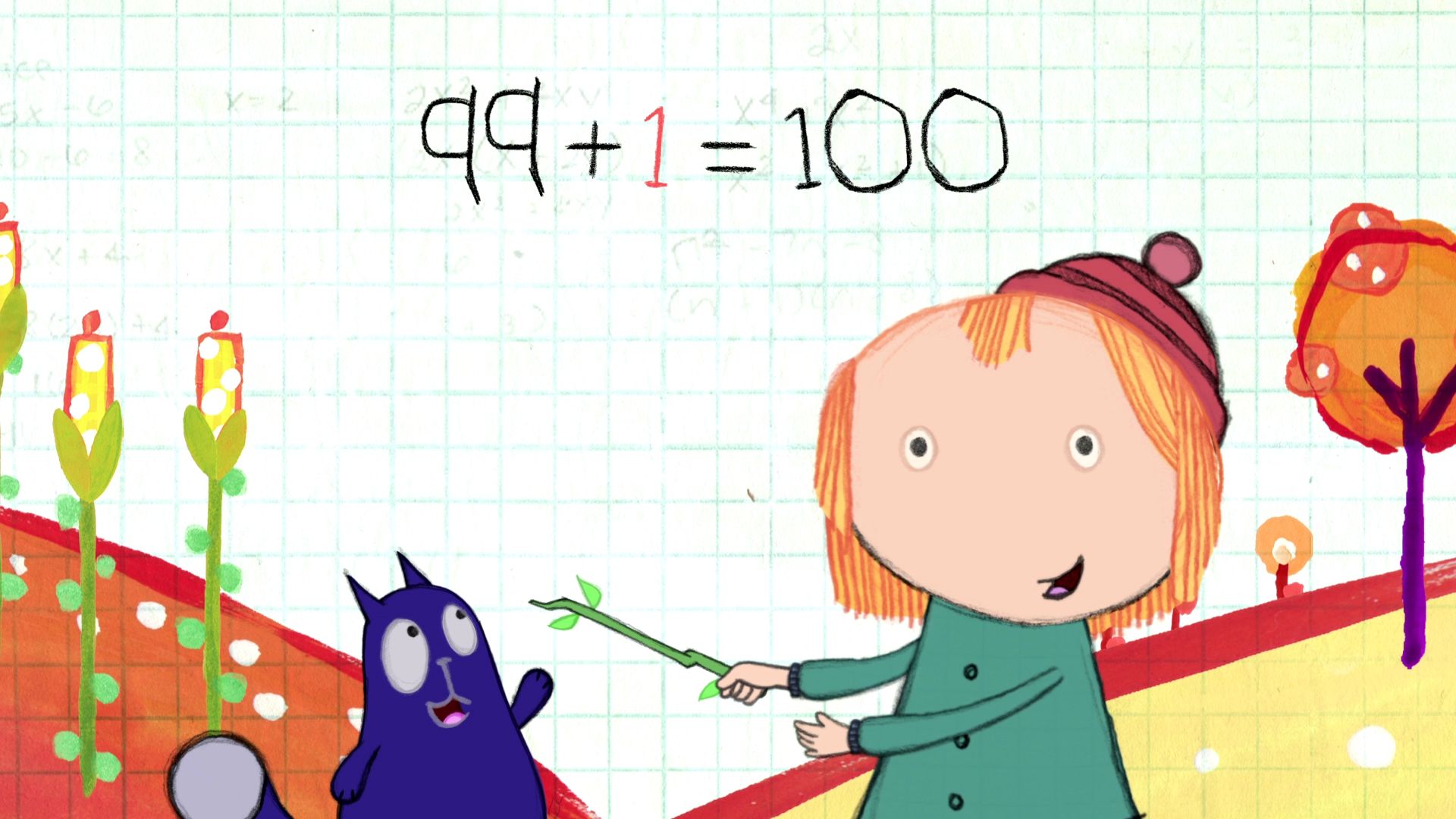 Peg+Cat background