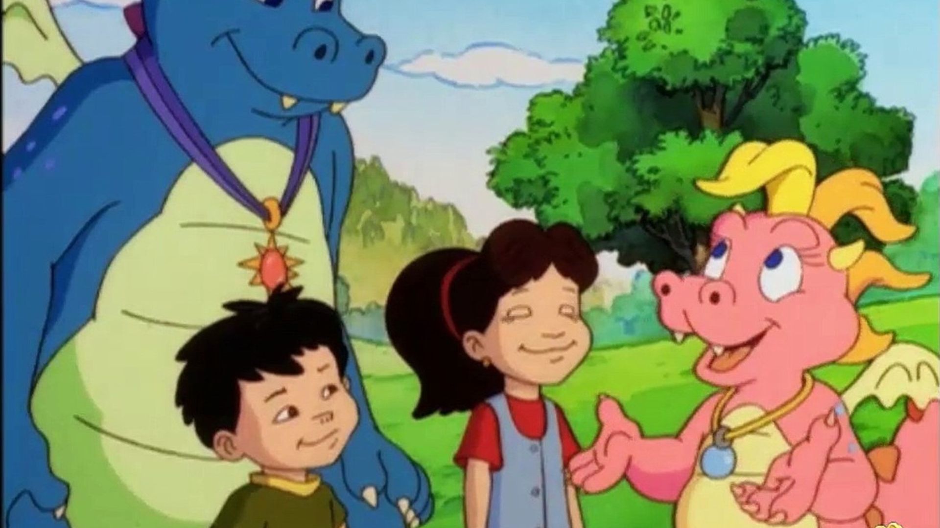 Dragon Tales background