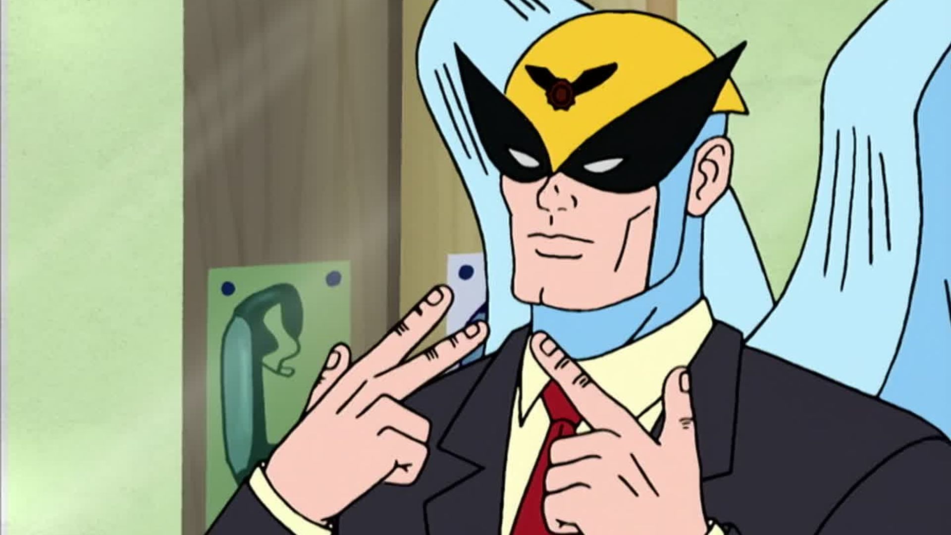 Harvey Birdman, Attorney at Law background