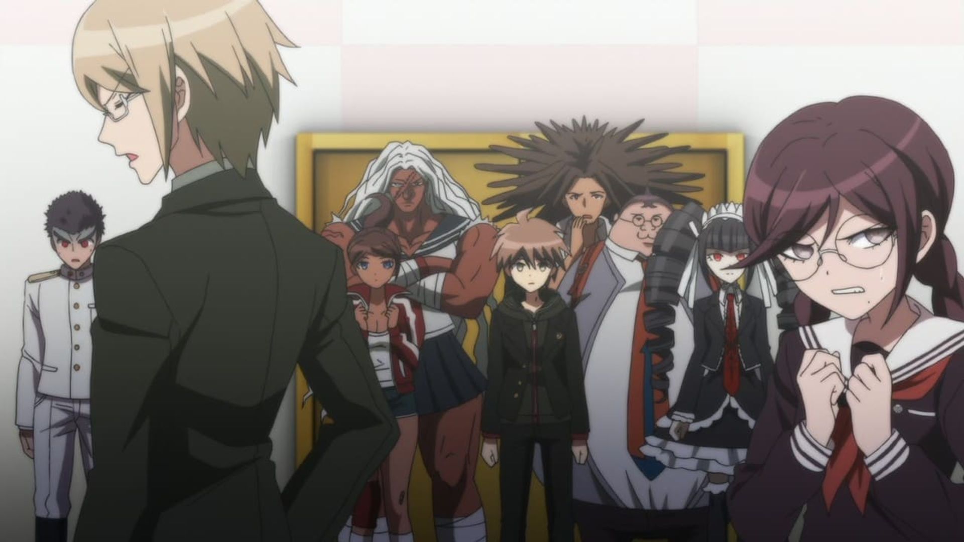 Danganronpa: The Animation background