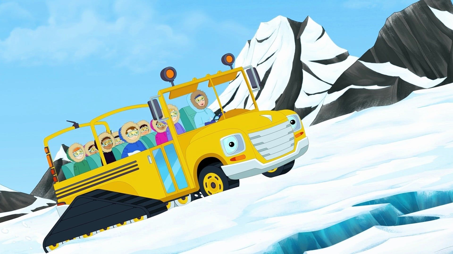 The Magic School Bus Rides Again background