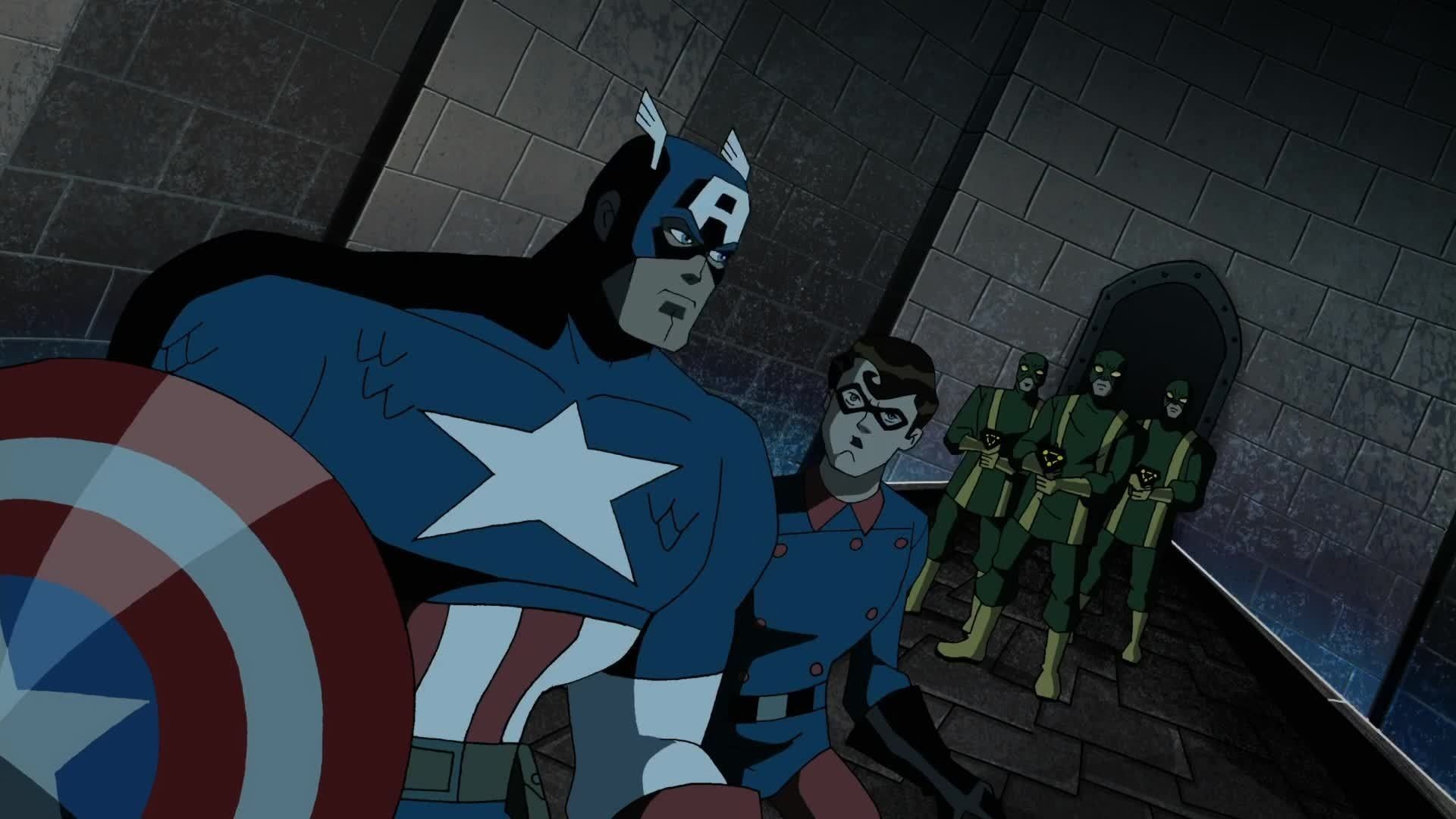 The Avengers: Earth's Mightiest Heroes background