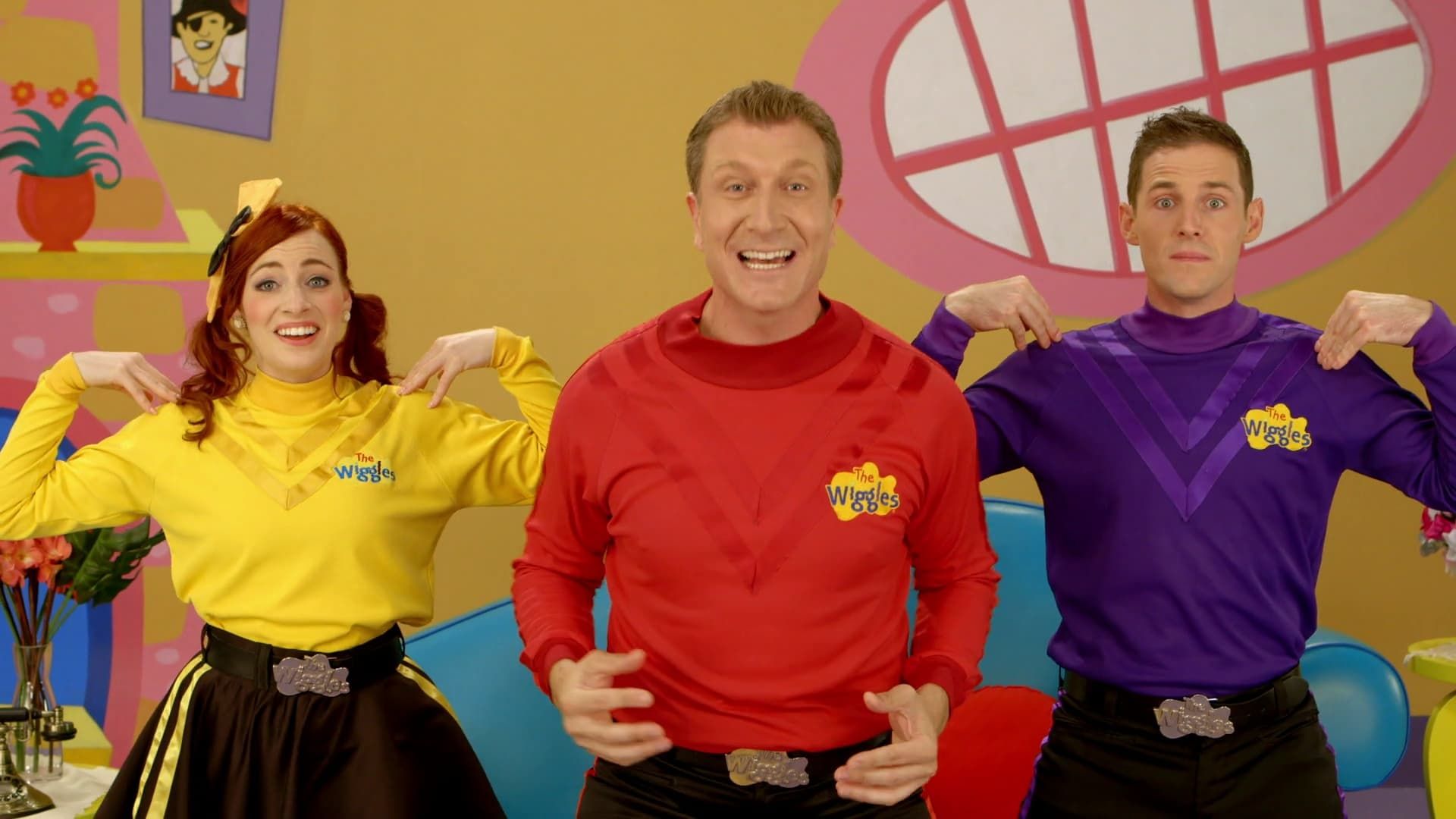 Ready, Steady, Wiggle! background