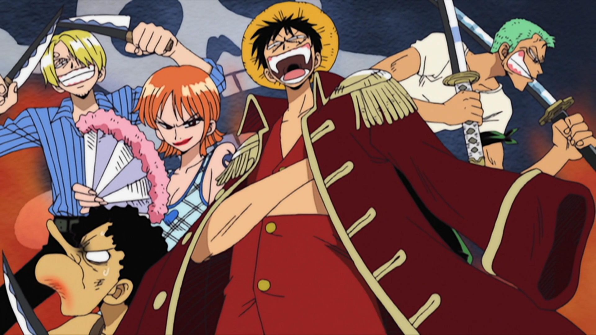 One Piece background