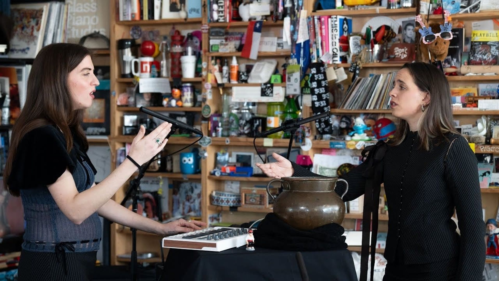 NPR Music Tiny Desk Concert background