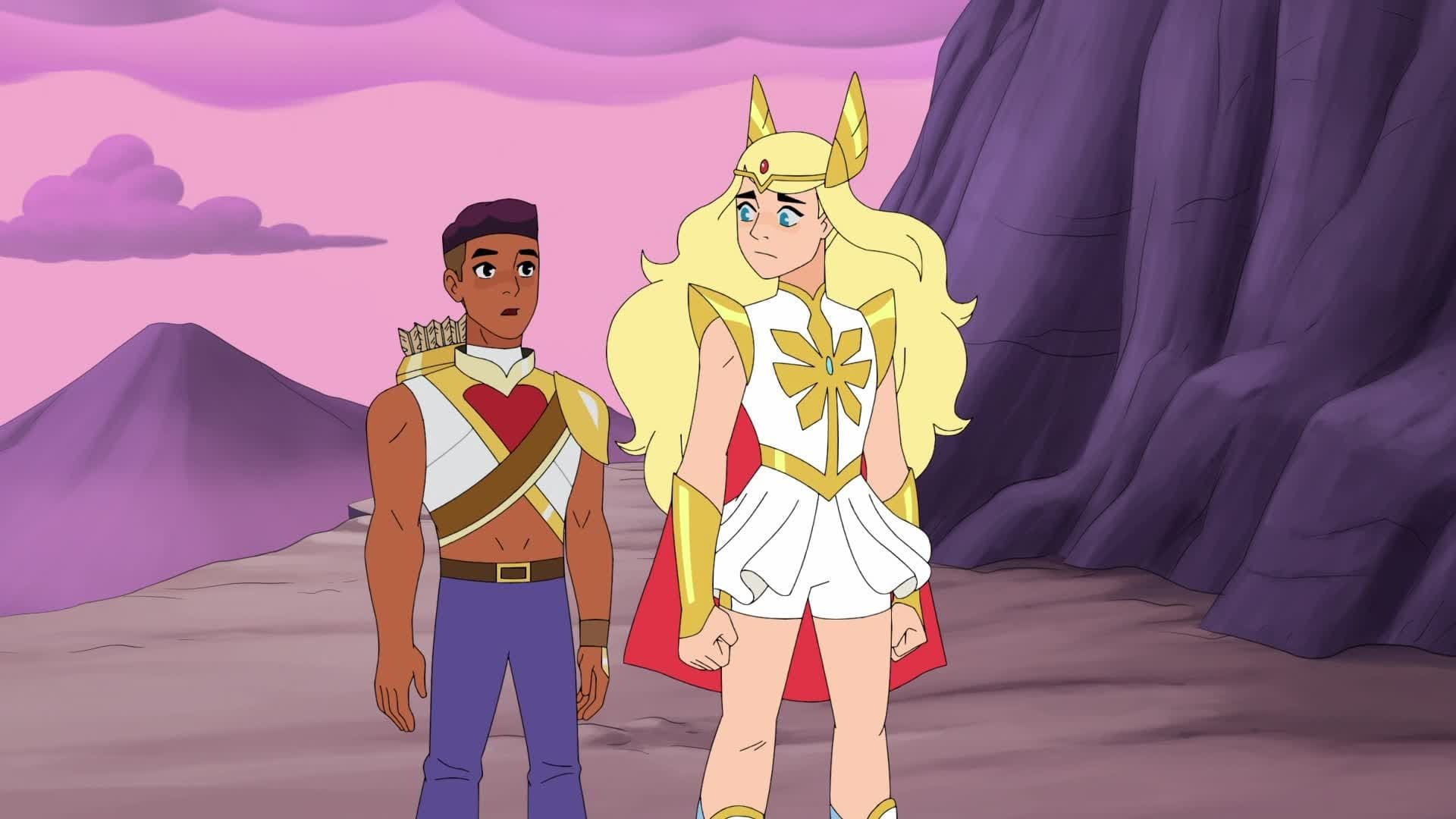 She-Ra and the Princesses of Power background