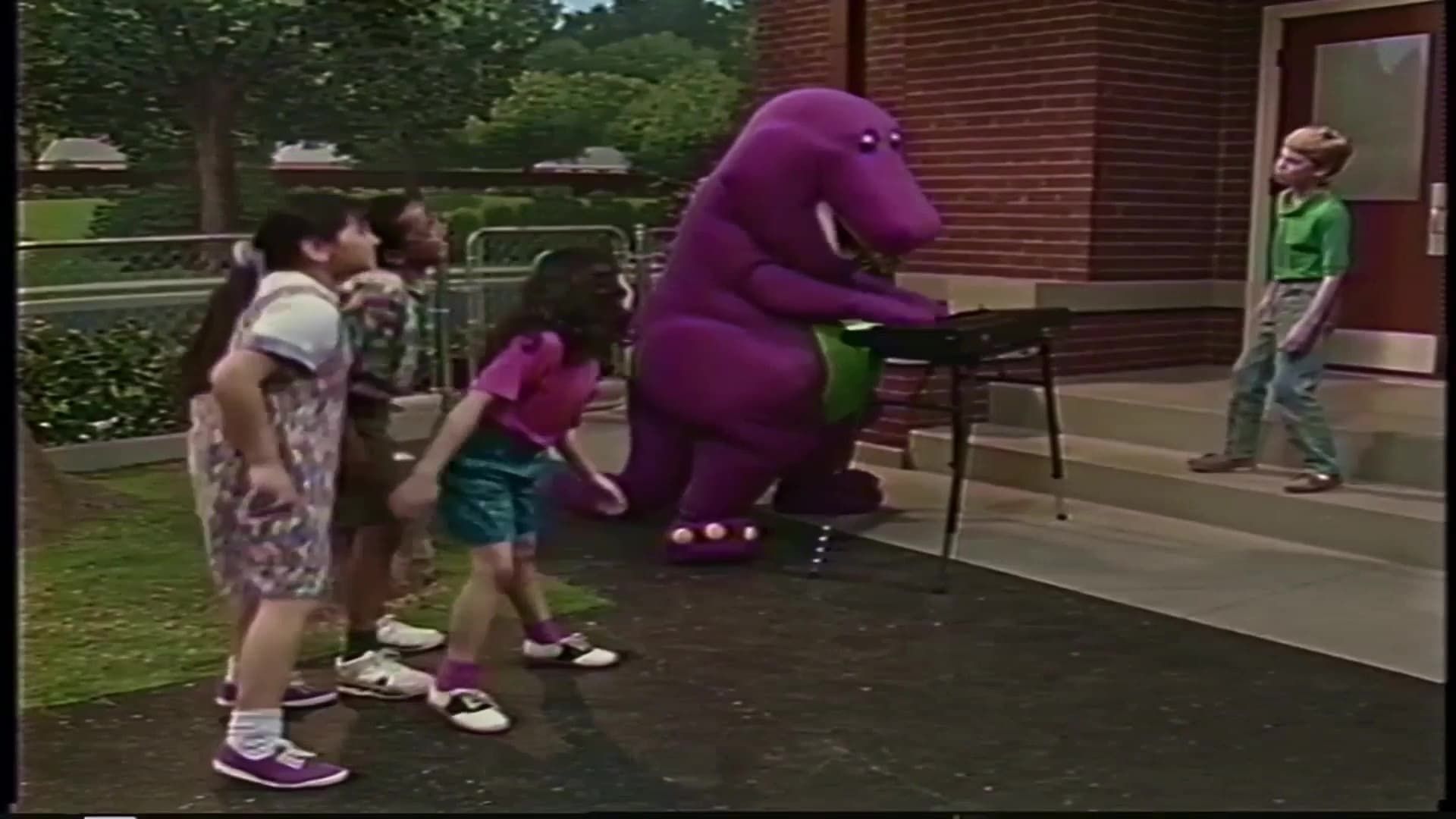 Barney & Friends background