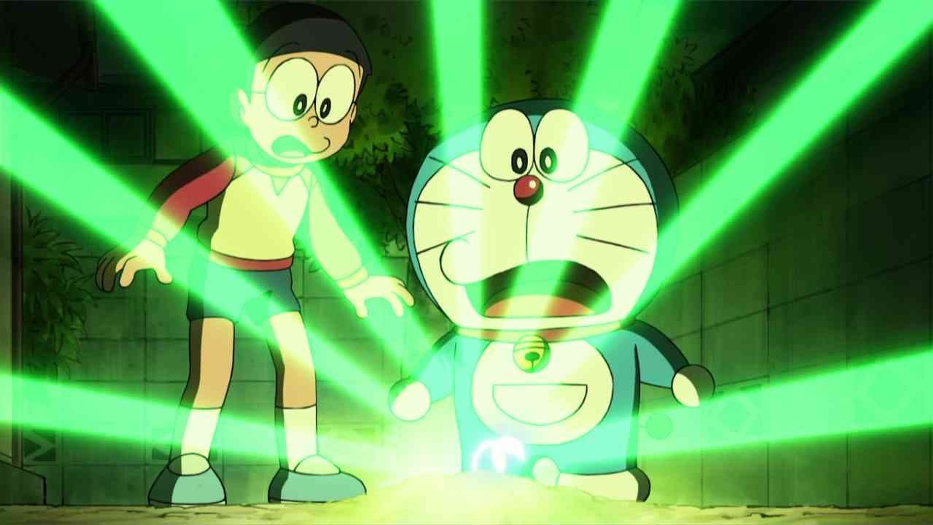 Doraemon background