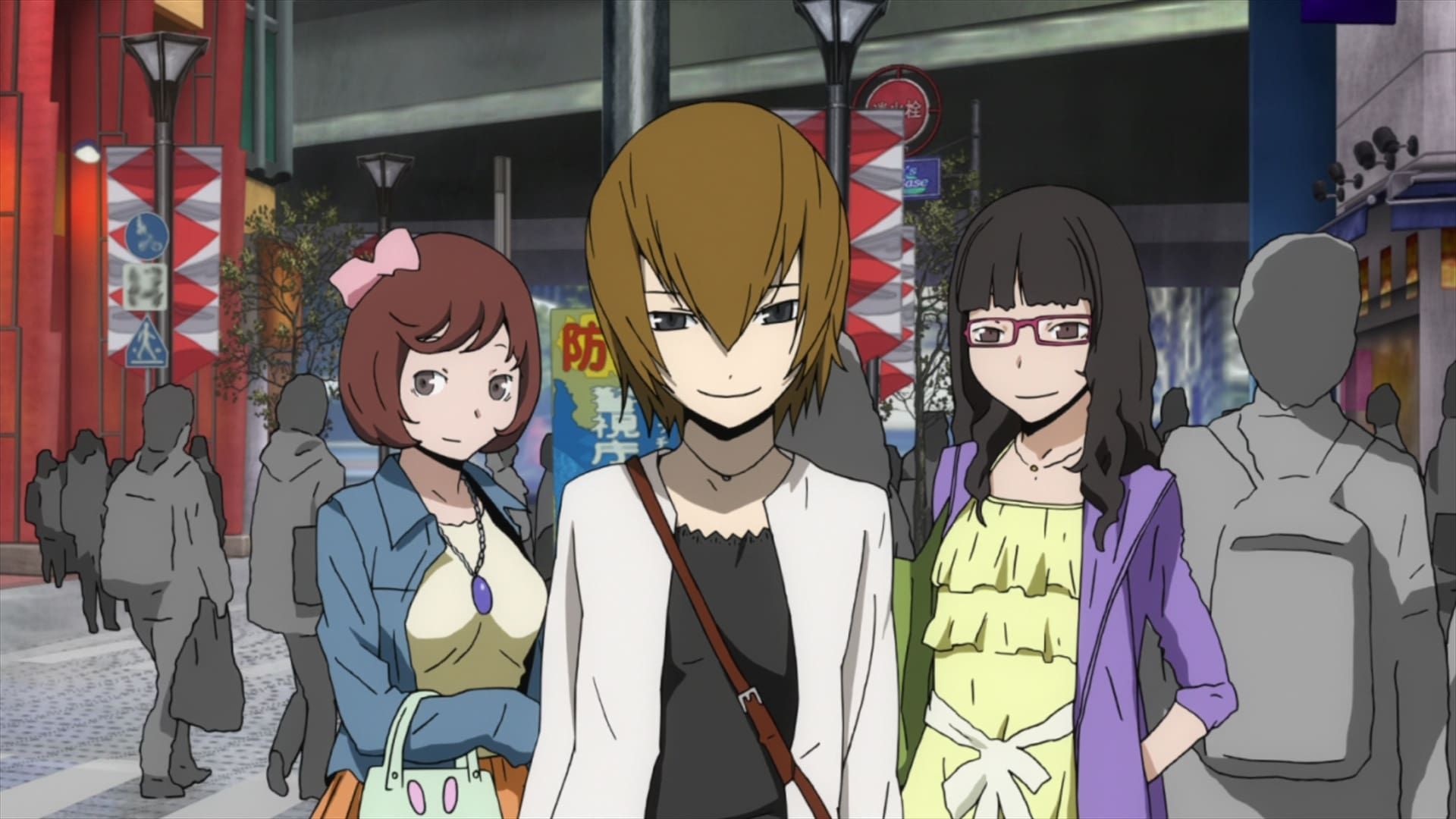 Durarara!! background