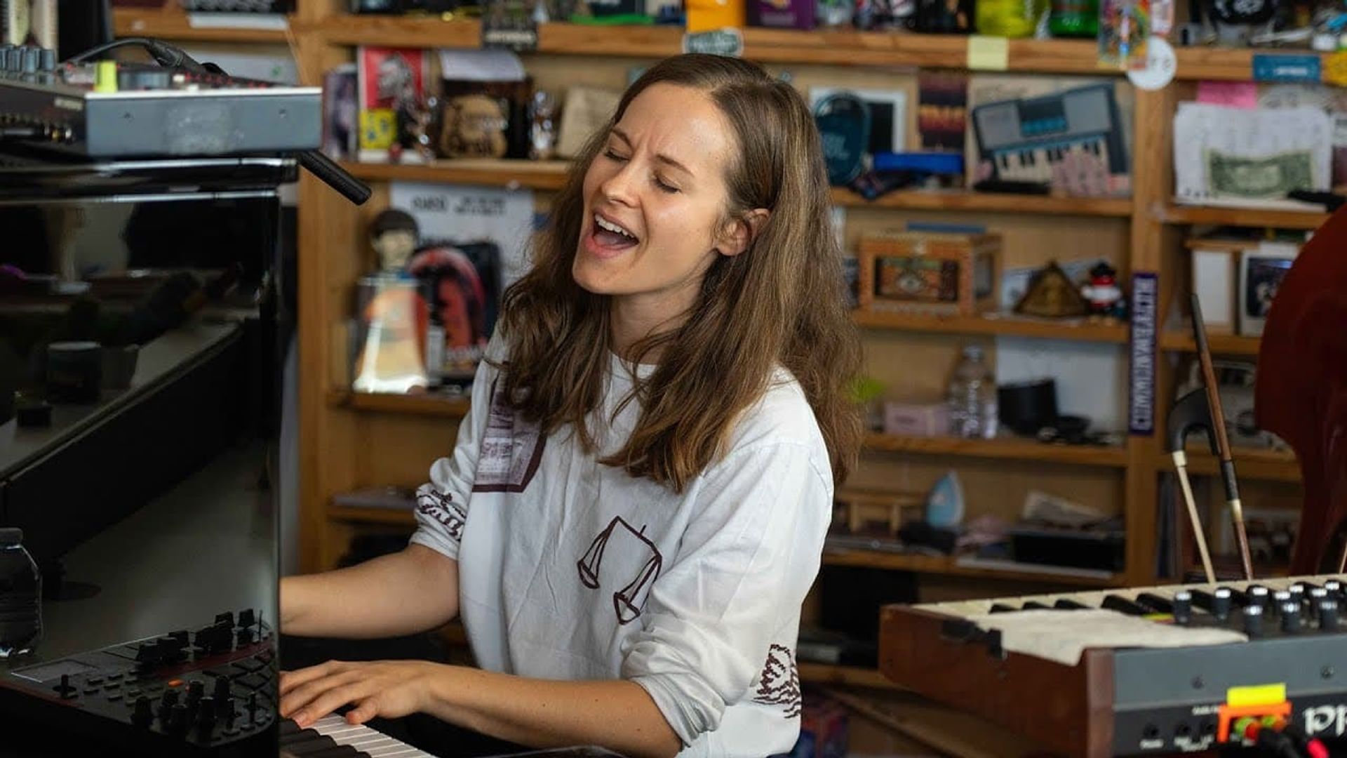 NPR Music Tiny Desk Concert background