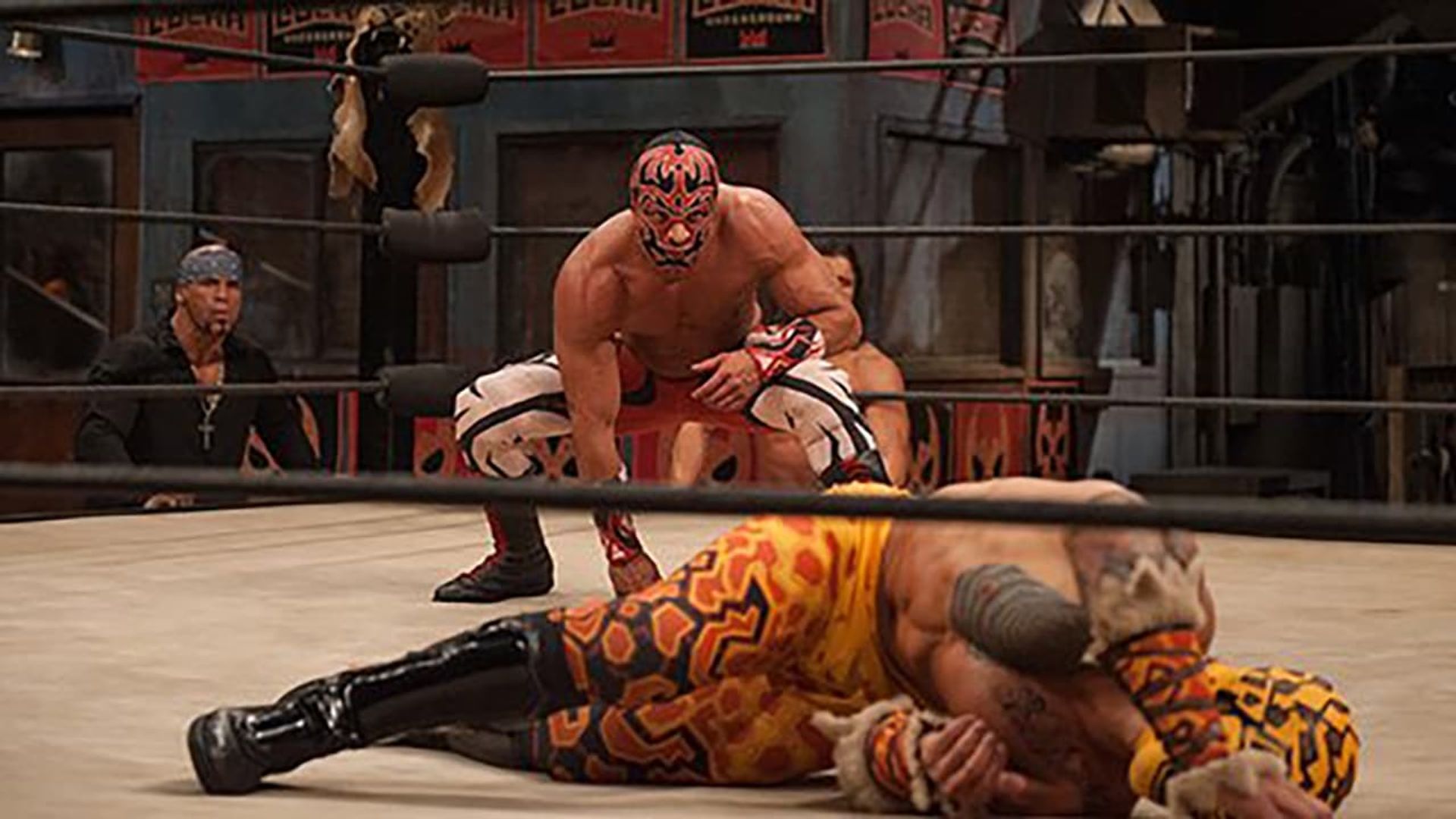 Lucha Underground background